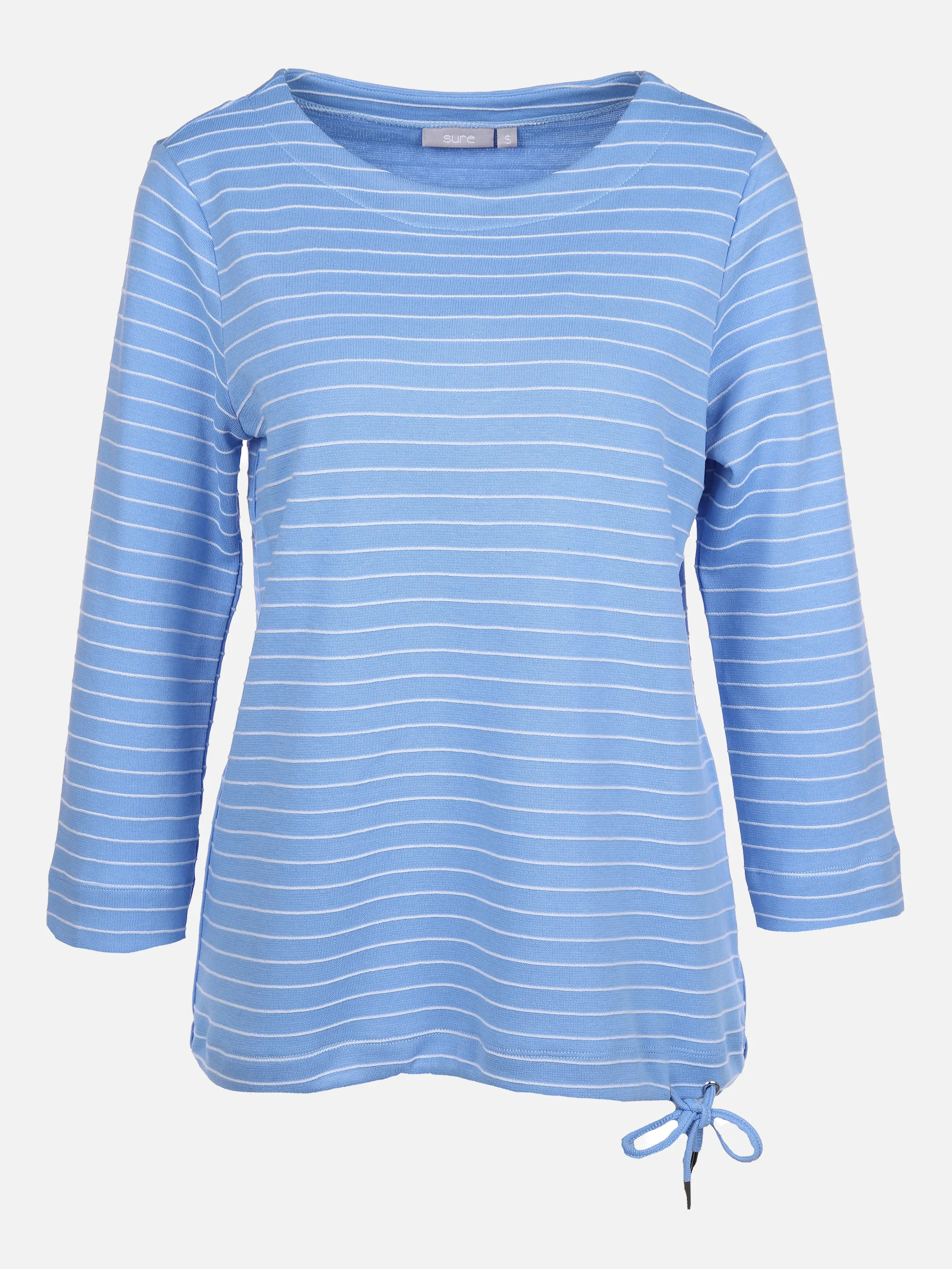 Sure Da-Ringel-Shirt m. Tunnelzug Blau 865099 BLAU 1 Sure Da-Ringel-Shirt m. Tunnelzug Blau 865099 BLAU 1