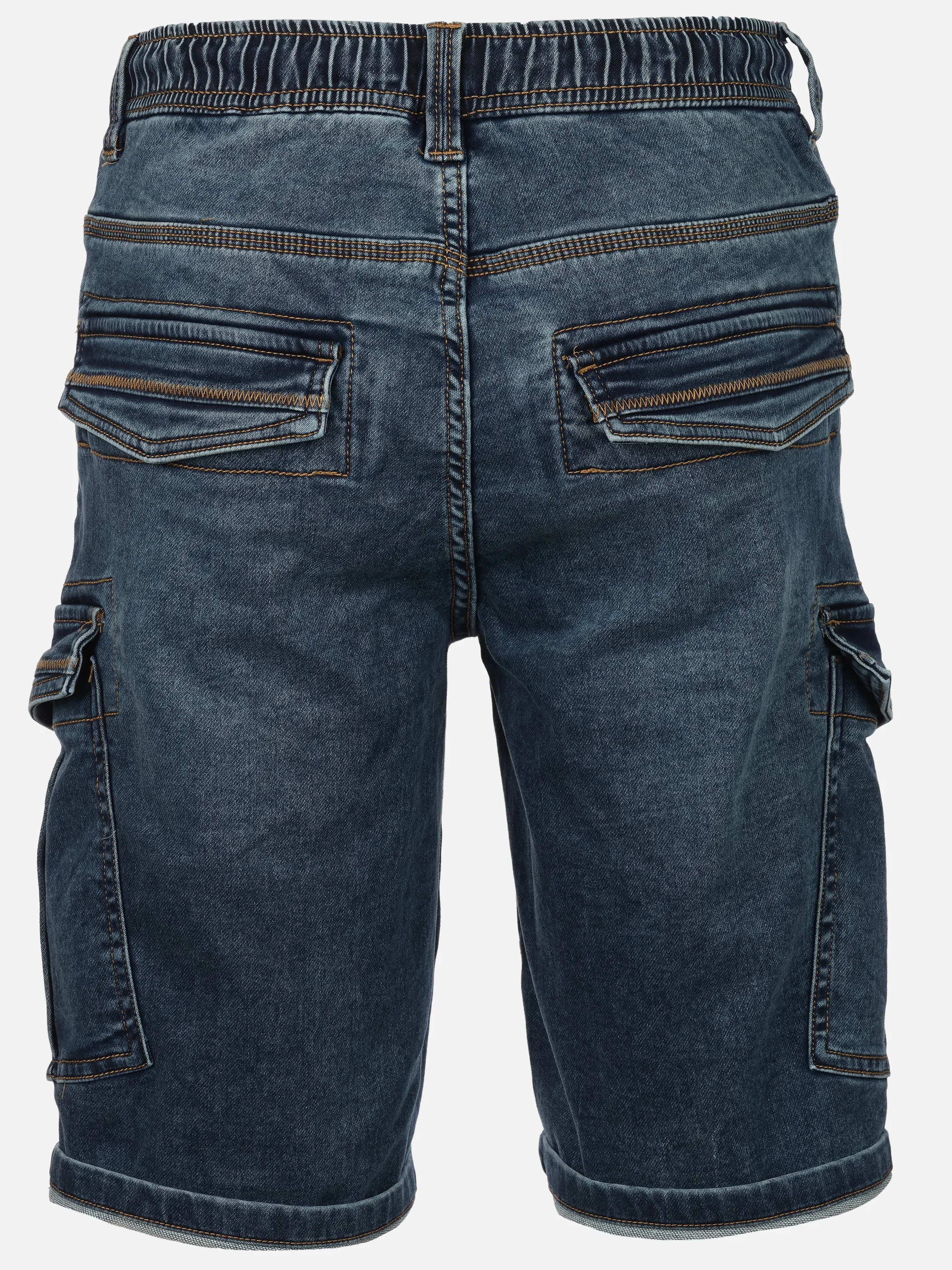 Southern Territory He. Cargodenimshorts relax Blau 924979 LT DENIM 2