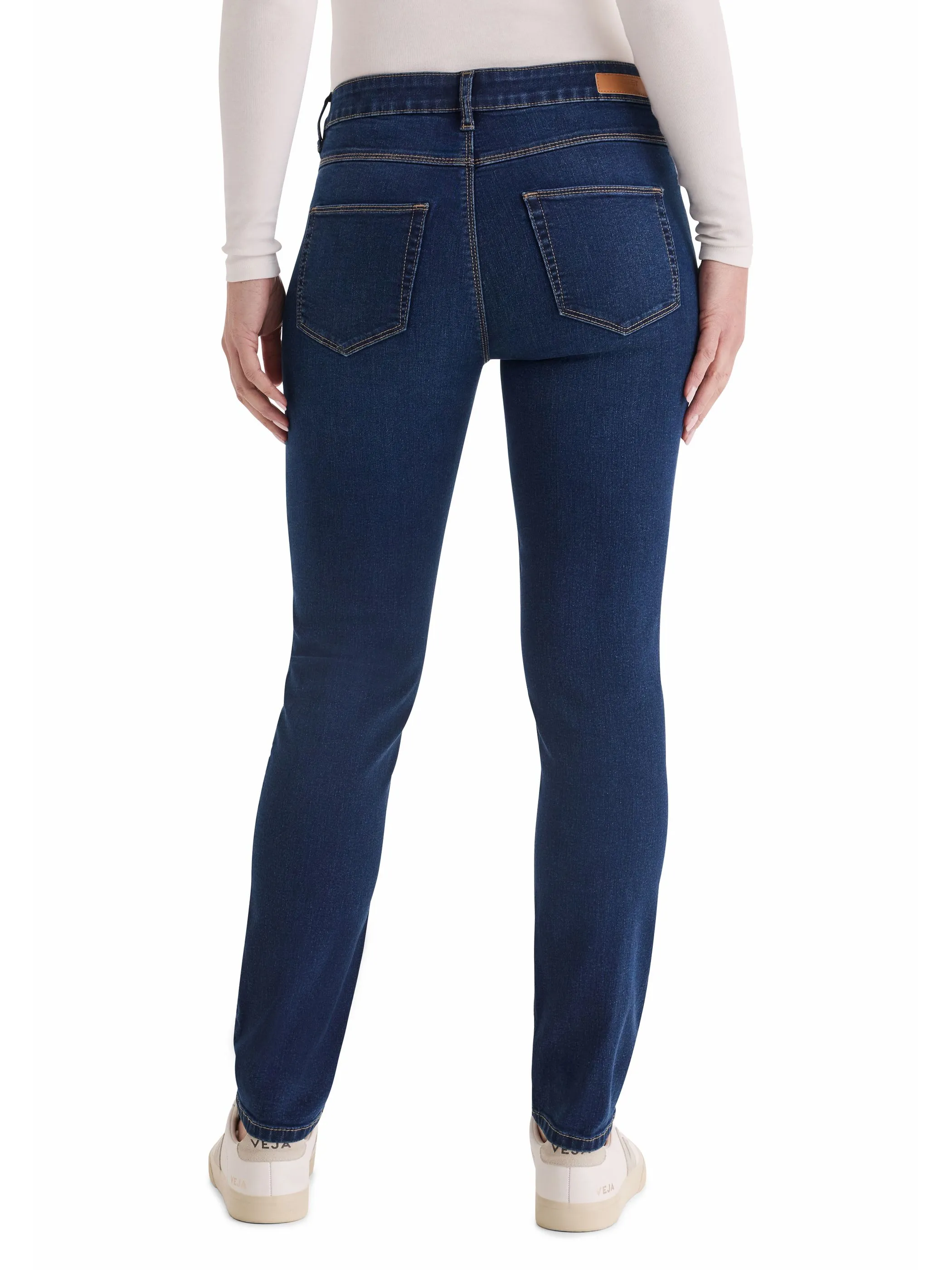 Stooker DOB 22900670007062 Da. Hosen,Flore Blau 771211 7062 2