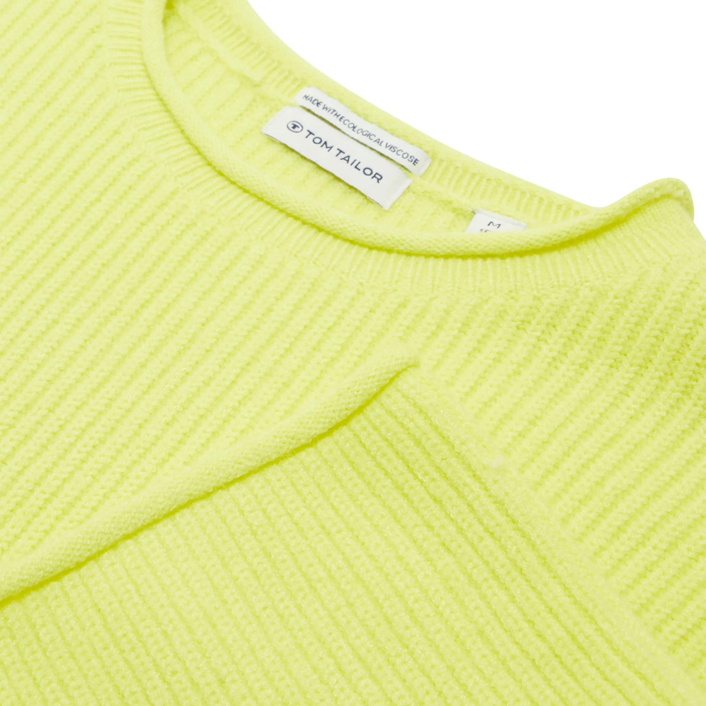 Tom Tailor 1038022 cropped knitted pullov Gelb 883474 32094 3 Tom Tailor 1038022 cropped knitted pullov Gelb 883474 32094 3