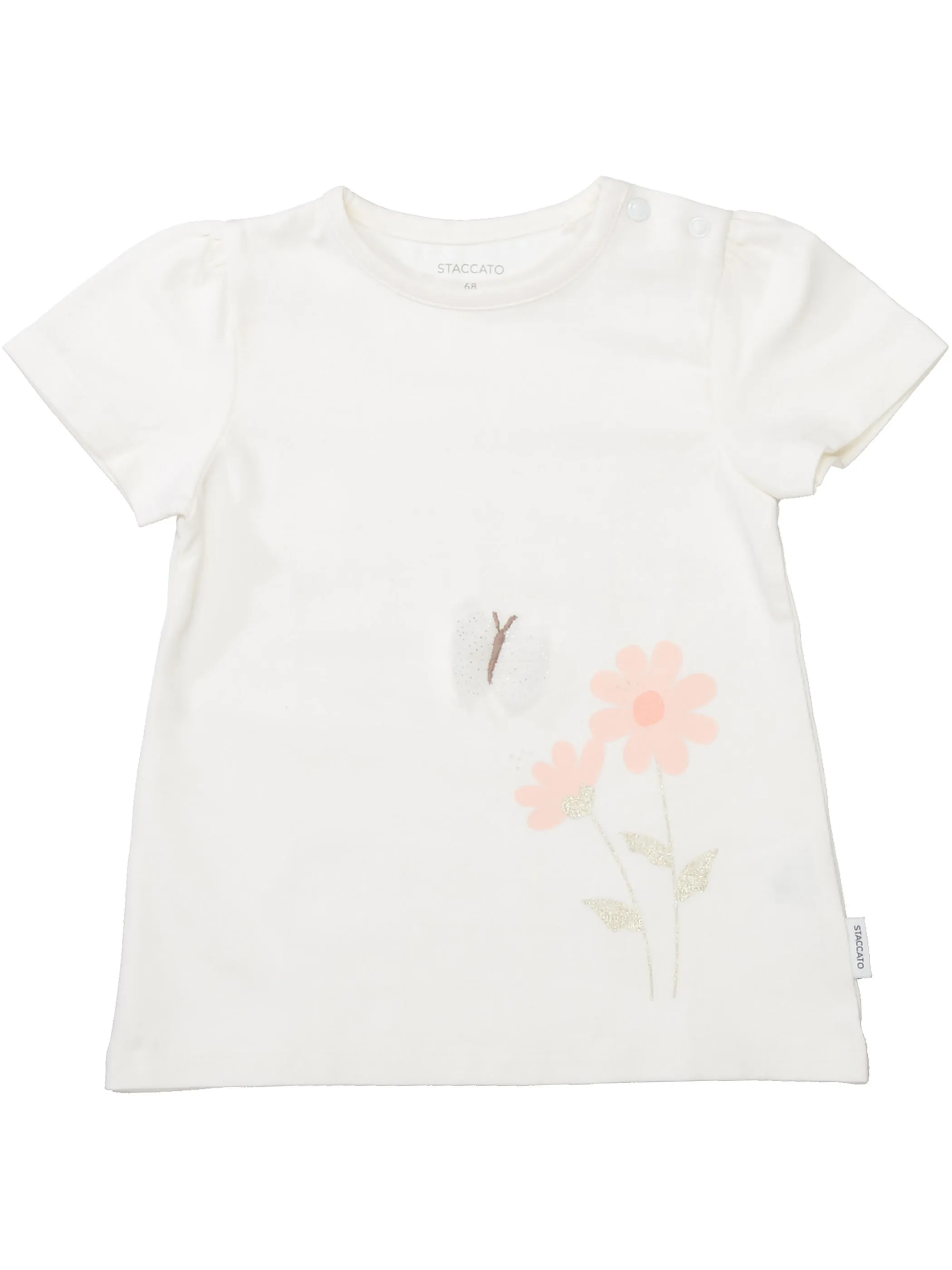 Staccato 230093512 Md.-T-Shirt Weiß 927387 101 1
