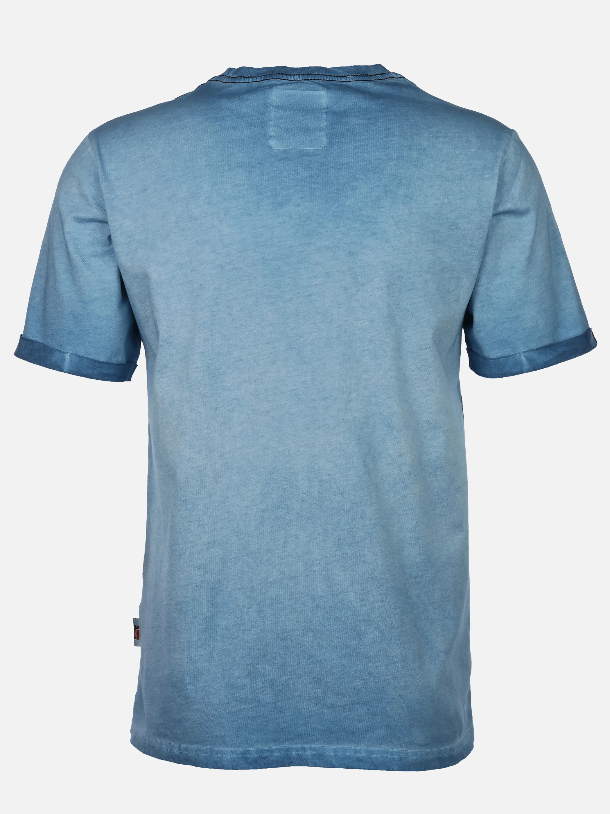 Southern Territory He. T-Shirt 1/2 Arm allover Blau 926169 NAVY 2