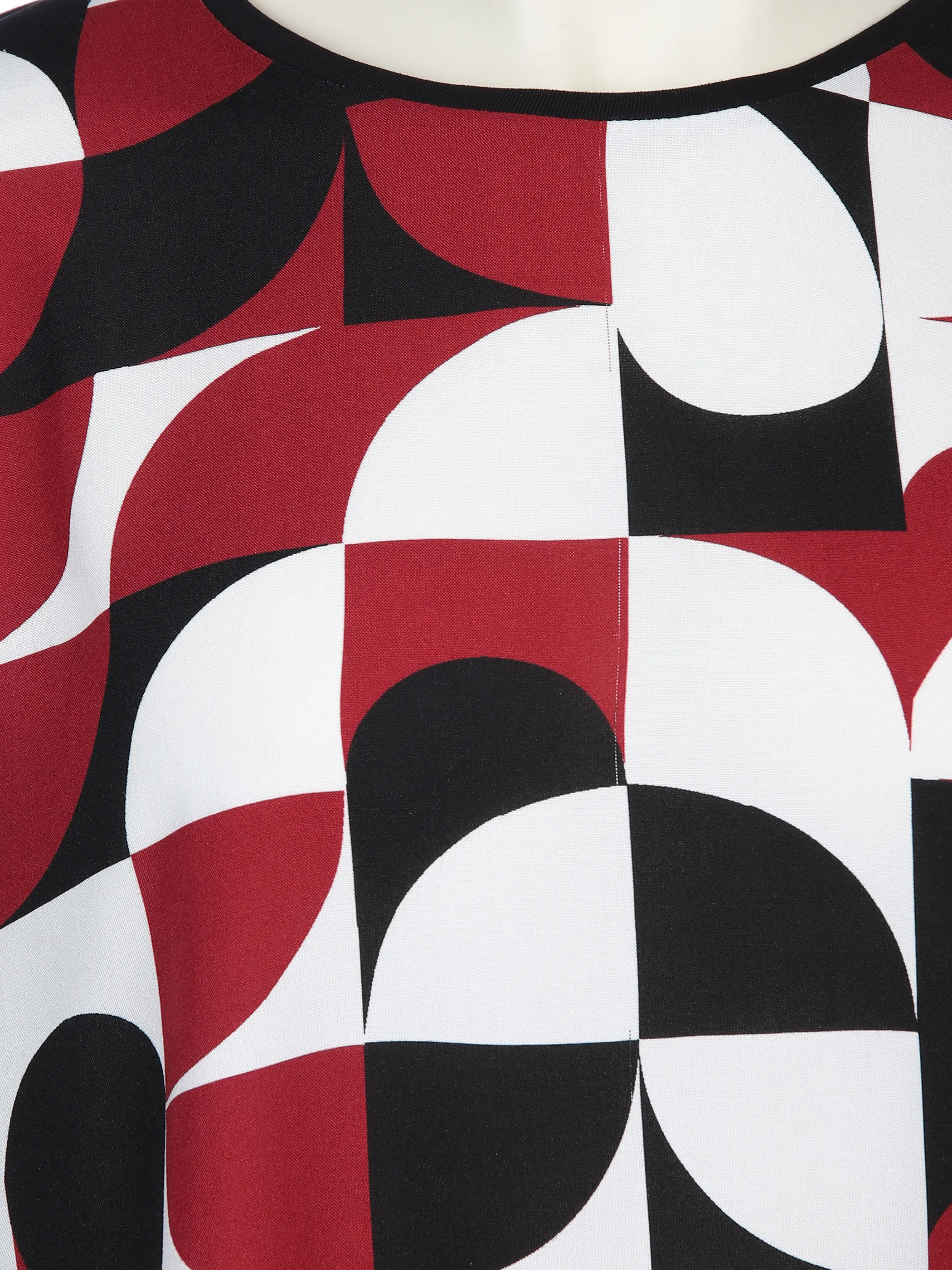 Sonja Blank Da-gr.Gr. Materialmix-Shirt Schwarz 893418 SCHWARZ 3 Sonja Blank Da-gr.Gr. Materialmix-Shirt Schwarz 893418 SCHWARZ 3