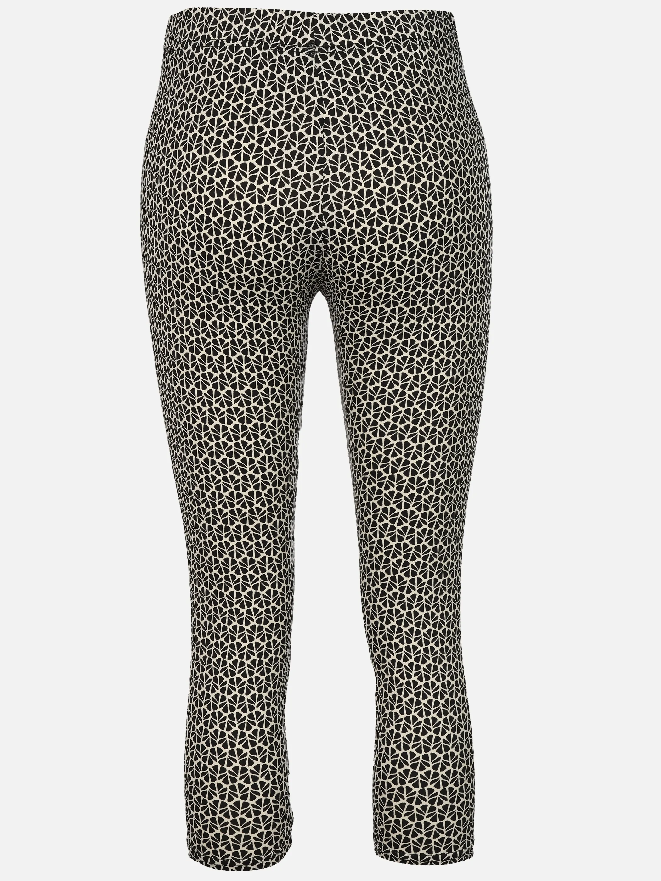 Sure Da-Capri-Leggings m. Print Schwarz 928063 GRAPHICS 2