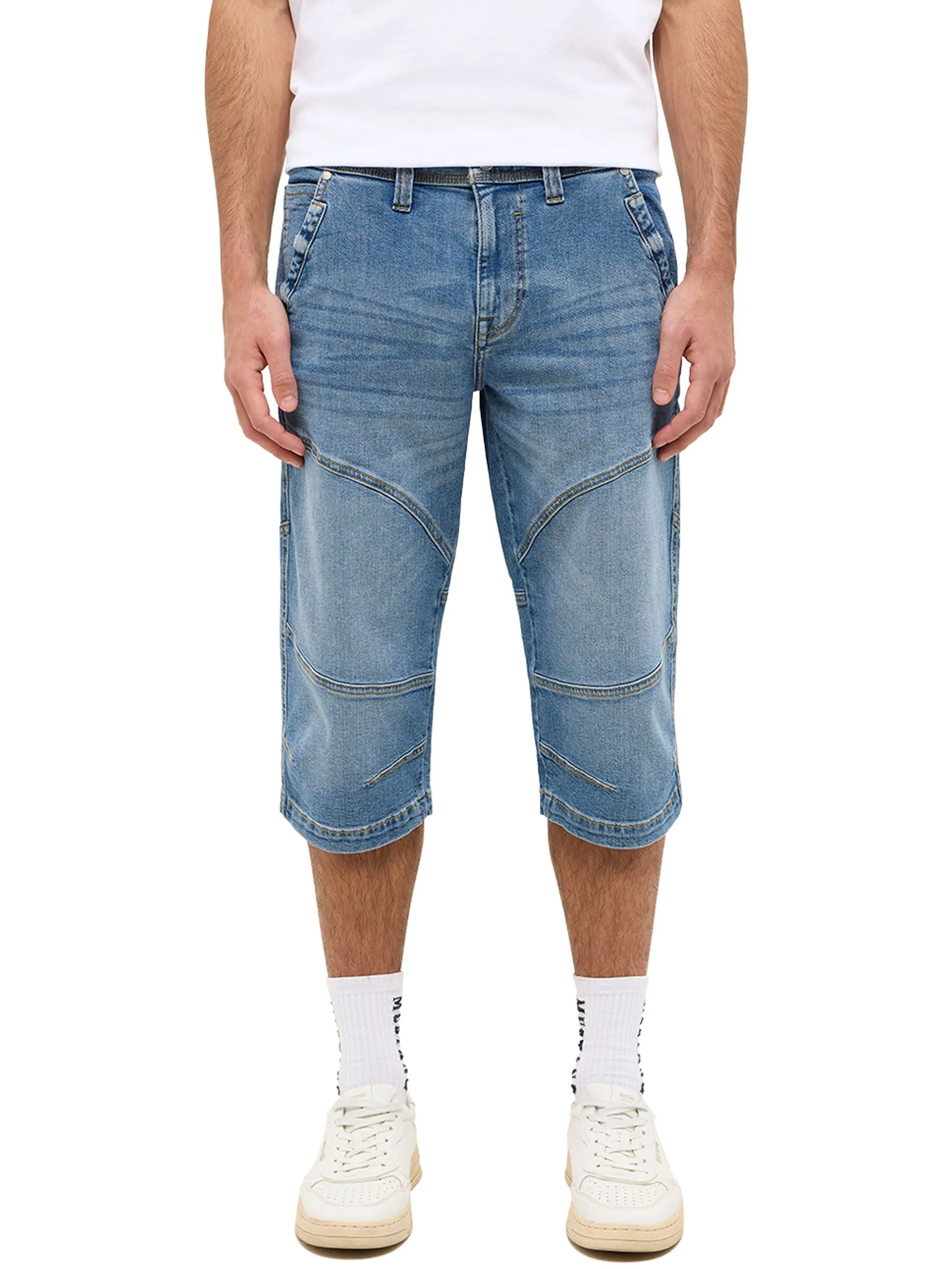 Mustang 1016458 STYLE FREMONT SHORTS Blau 912286 5000313 4