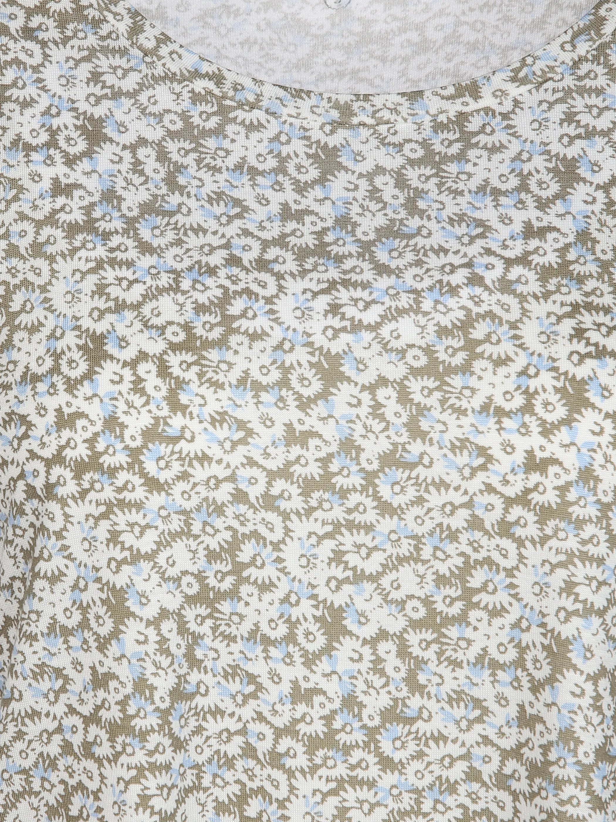 Sure Da-Top mit Volant Salbei 890344 SALBEI 3