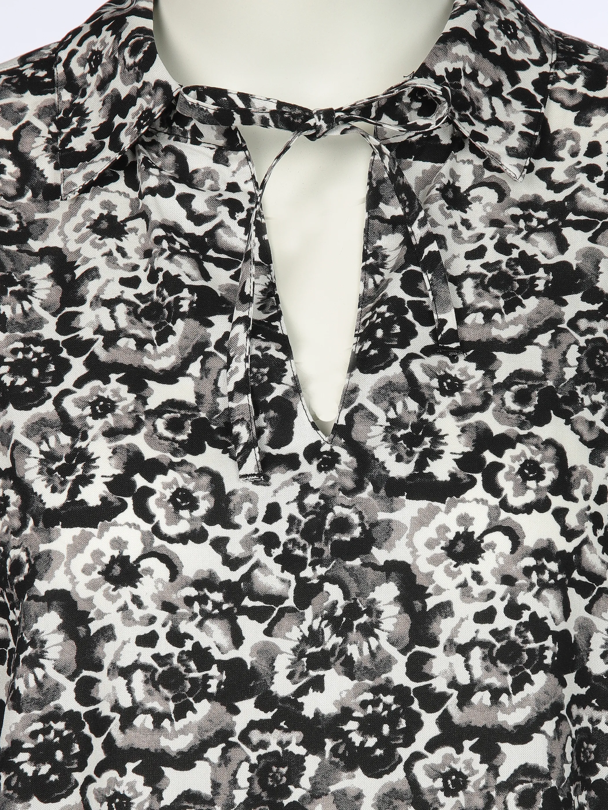 Sure Da-Kleid m. Print Schwarz 905174 SCHWARZ 3 Sure Da-Kleid m. Print Schwarz 905174 SCHWARZ 3