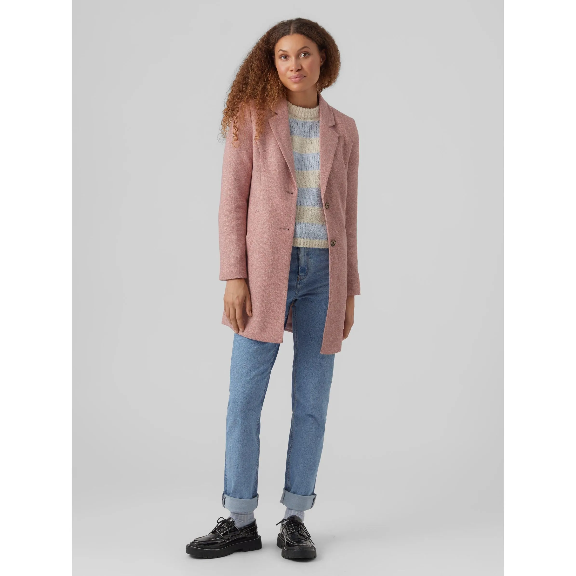 Vero Moda 10278102 VMVERODONACALLIE COAT Rosa 873847 198665002 5 Vero Moda 10278102 VMVERODONACALLIE COAT Rosa 873847 198665002 5