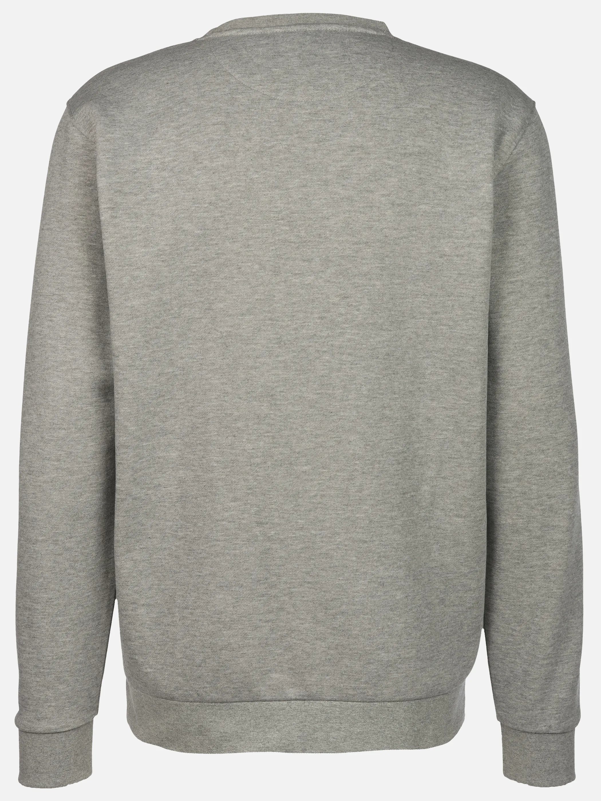 Jim Spencer He. Sweatshirt crewneck Grau 919312 GREY MEL 2