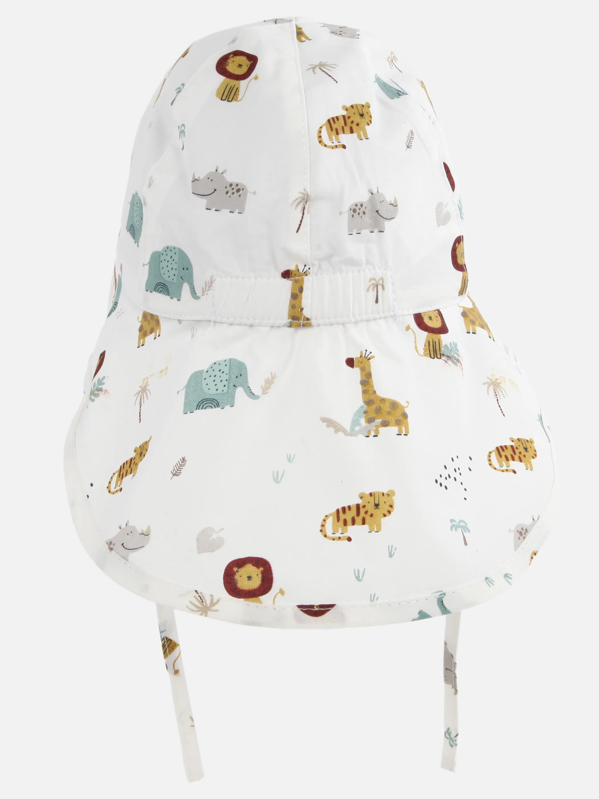 Bubble Gum BJ-Sonnencap m. Print Weiß 908445 WEIß 2
