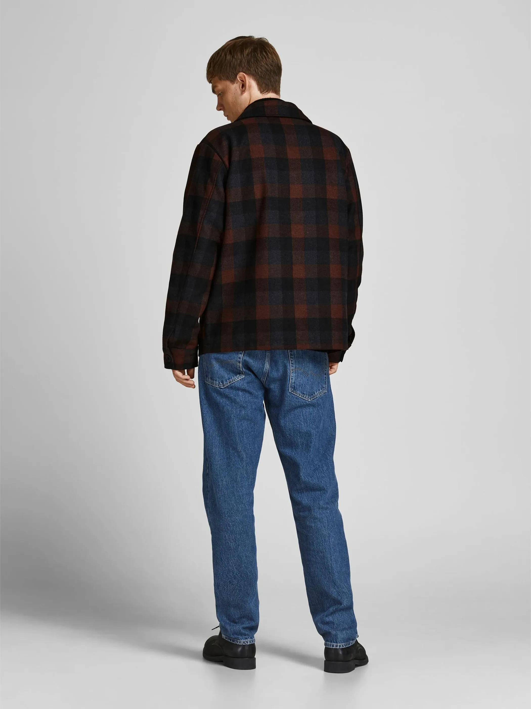 Jack Jones 12189983 JJPABLO WOOL JACKET Braun 854380 176150001 5 Jack Jones 12189983 JJPABLO WOOL JACKET Braun 854380 176150001 5