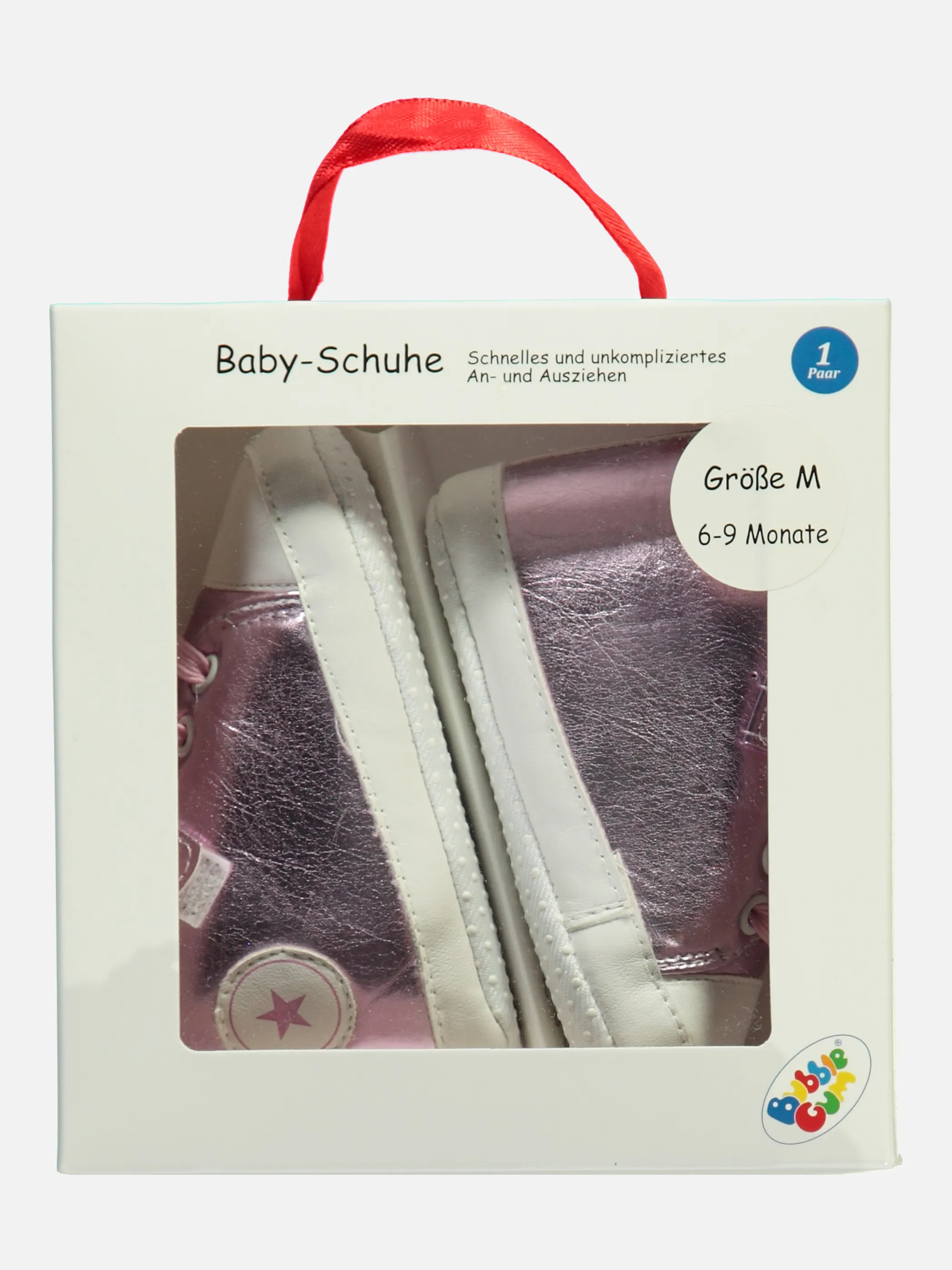 Bubble Gum Baby Schuhe in Klarsichtbox Weiß 737161 SORTIERT 2