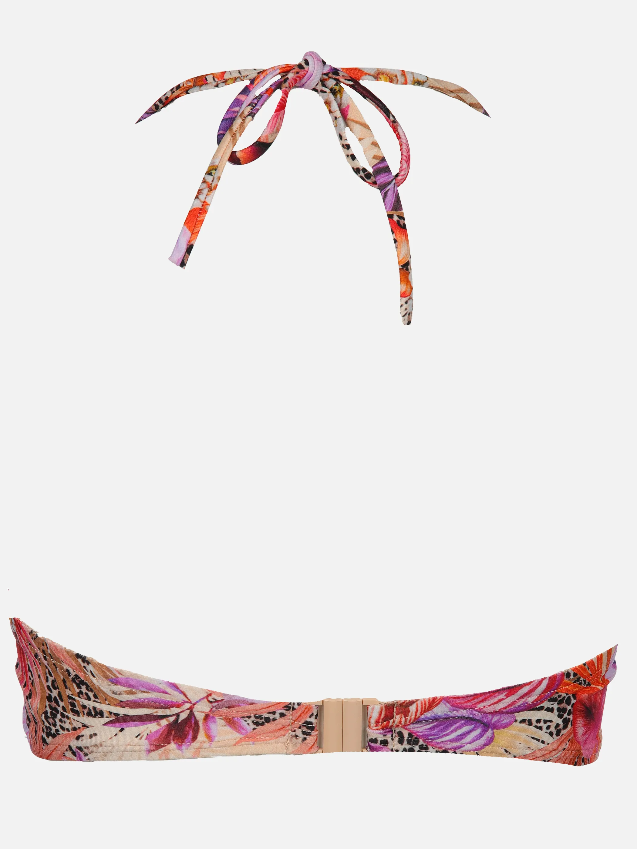 Grinario Sports Da- Bikiniset flowers Rot 906508 AOP RED 2