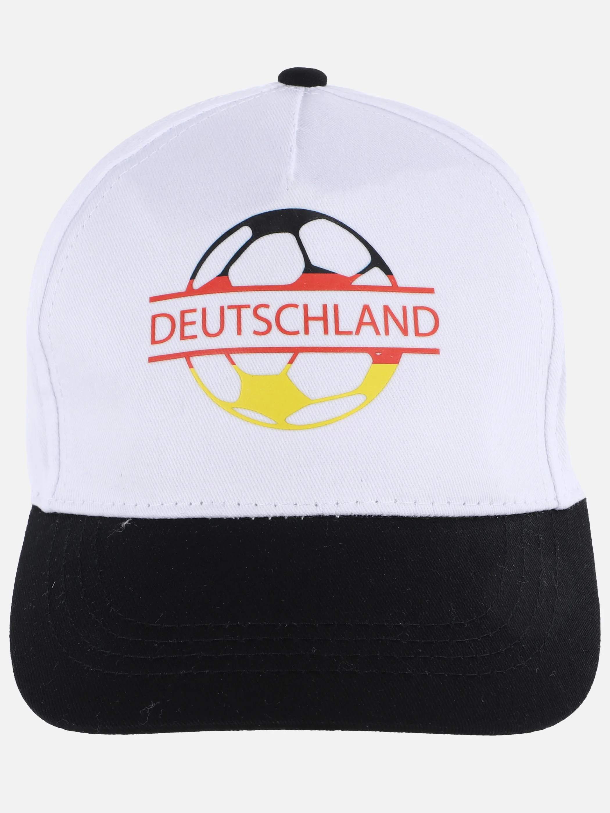 Grinario Sports Ki. Fan Cap m. Fußball Print Schwarz 893364 BLACKWHITE 1