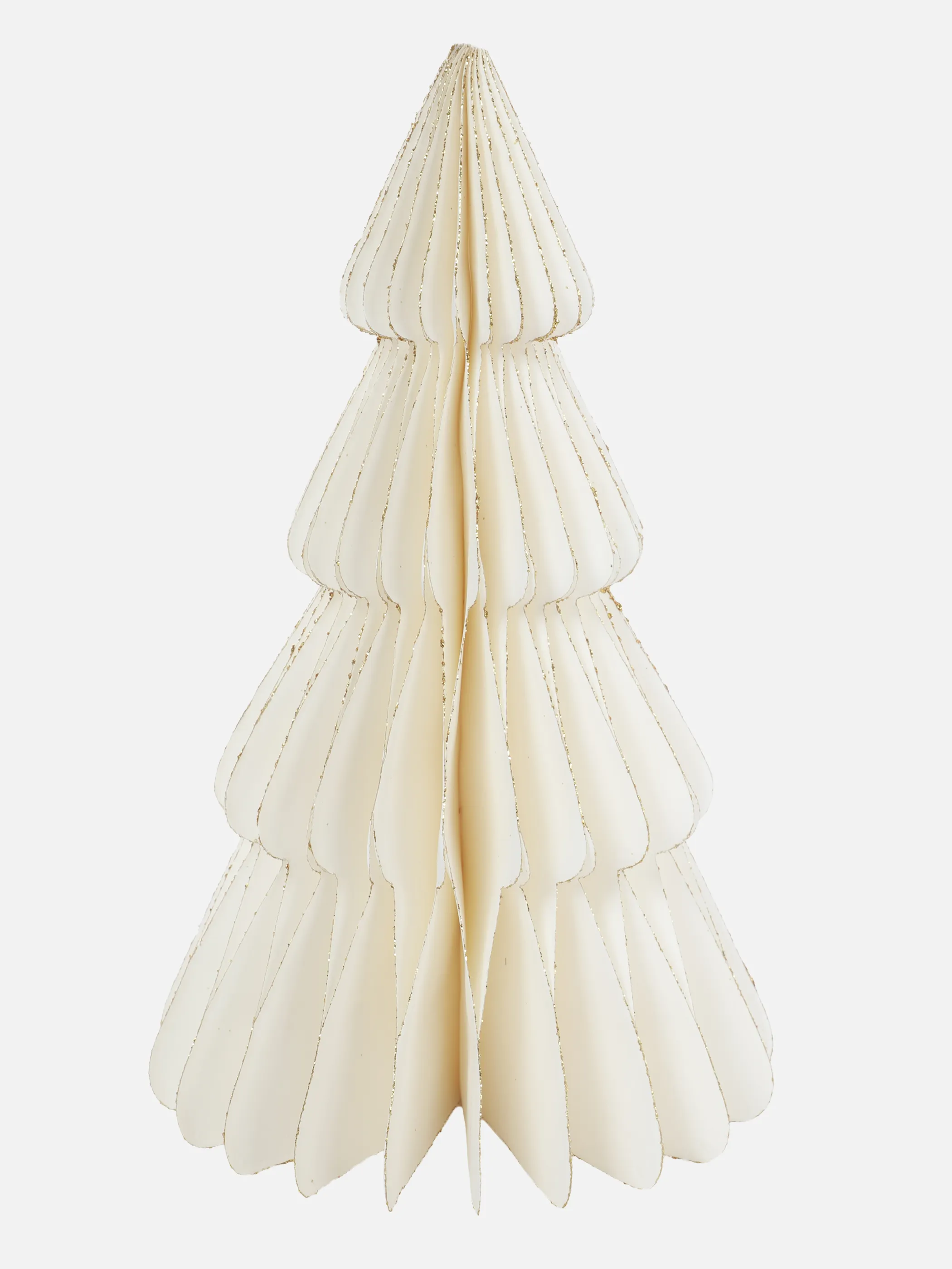Weihnachten Papiertannenbaum Weiß 898589 OFFWHITE 1