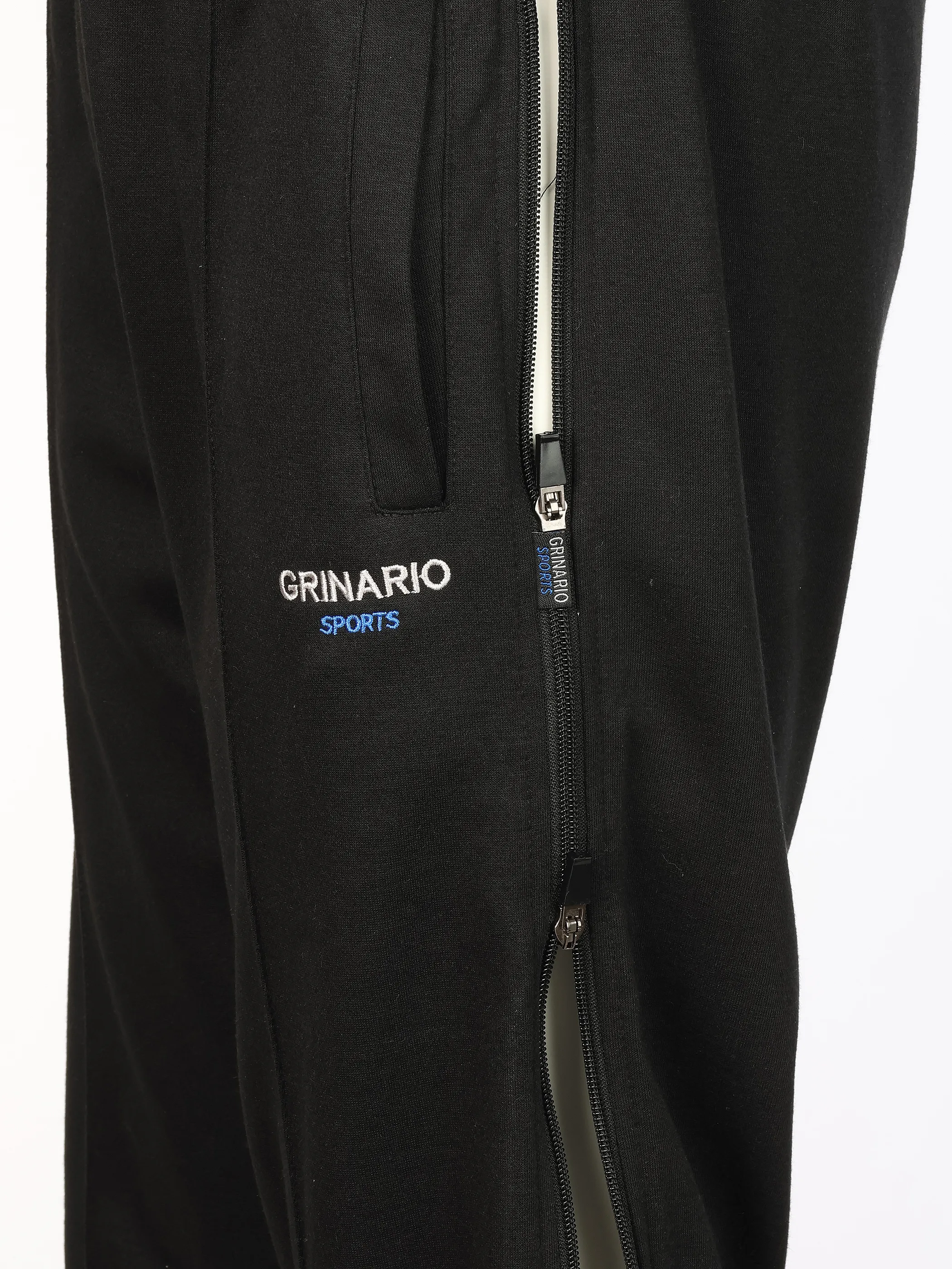 Grinario Sports He-Kurhose, m. seitl. Reißverschluss Schwarz 928433 BLACK 4