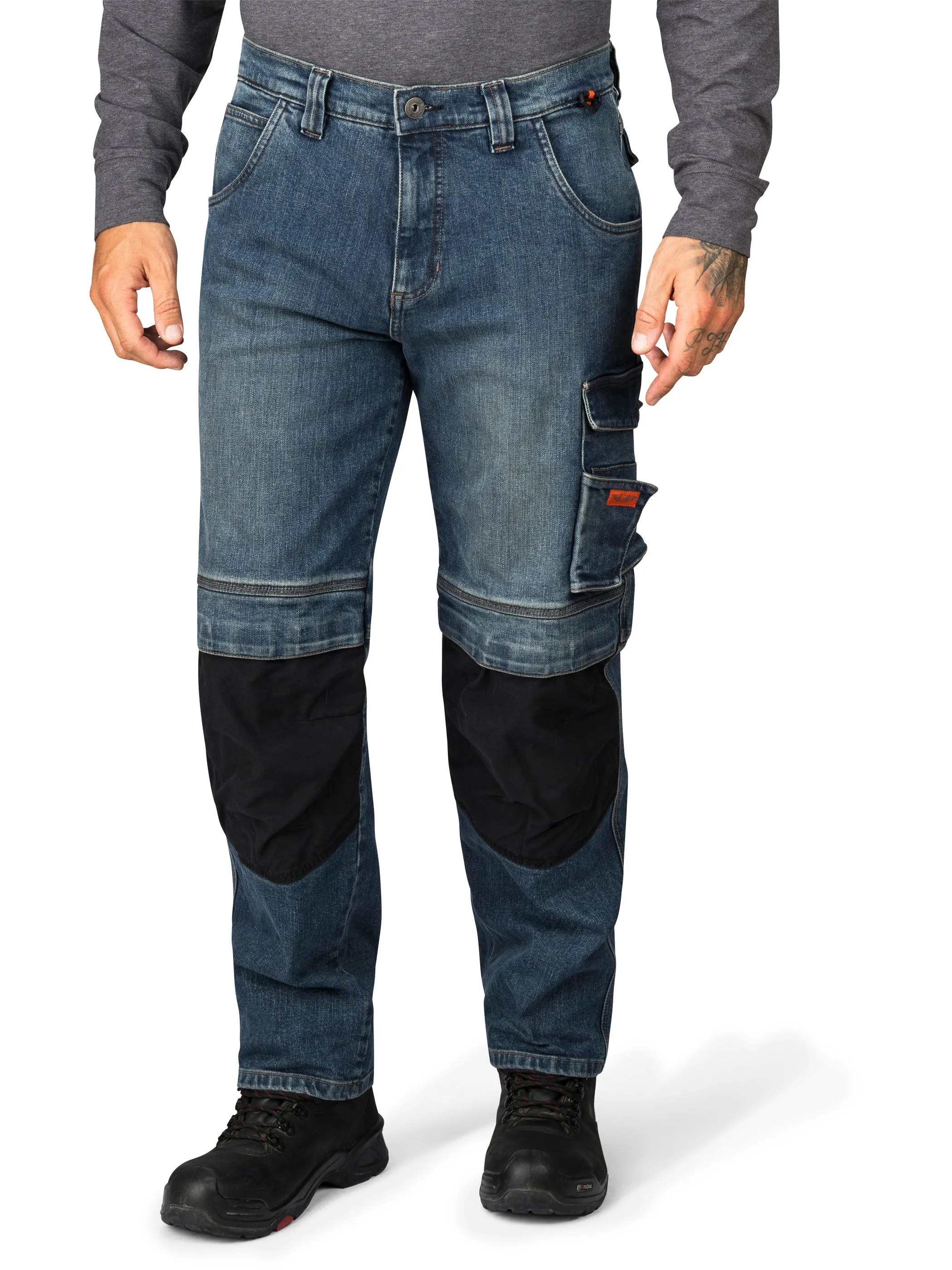 HERO by John Medoox 71601060007954 He. Hosen lang, Blau 929170 7954 1