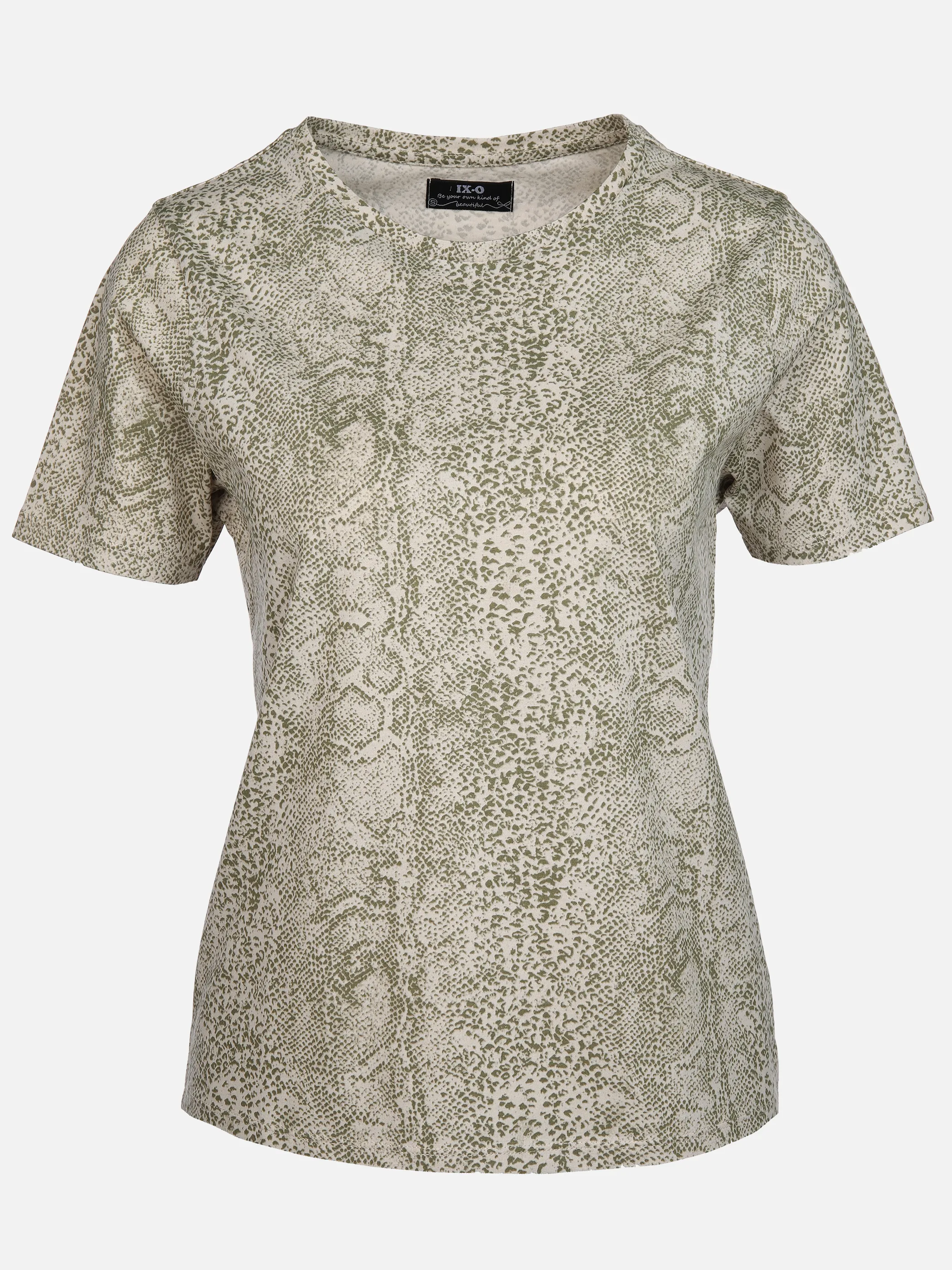 IX-O YF-Da T-Shirt Grün 890368 KHAKI 1 IX-O YF-Da T-Shirt Grün 890368 KHAKI 1