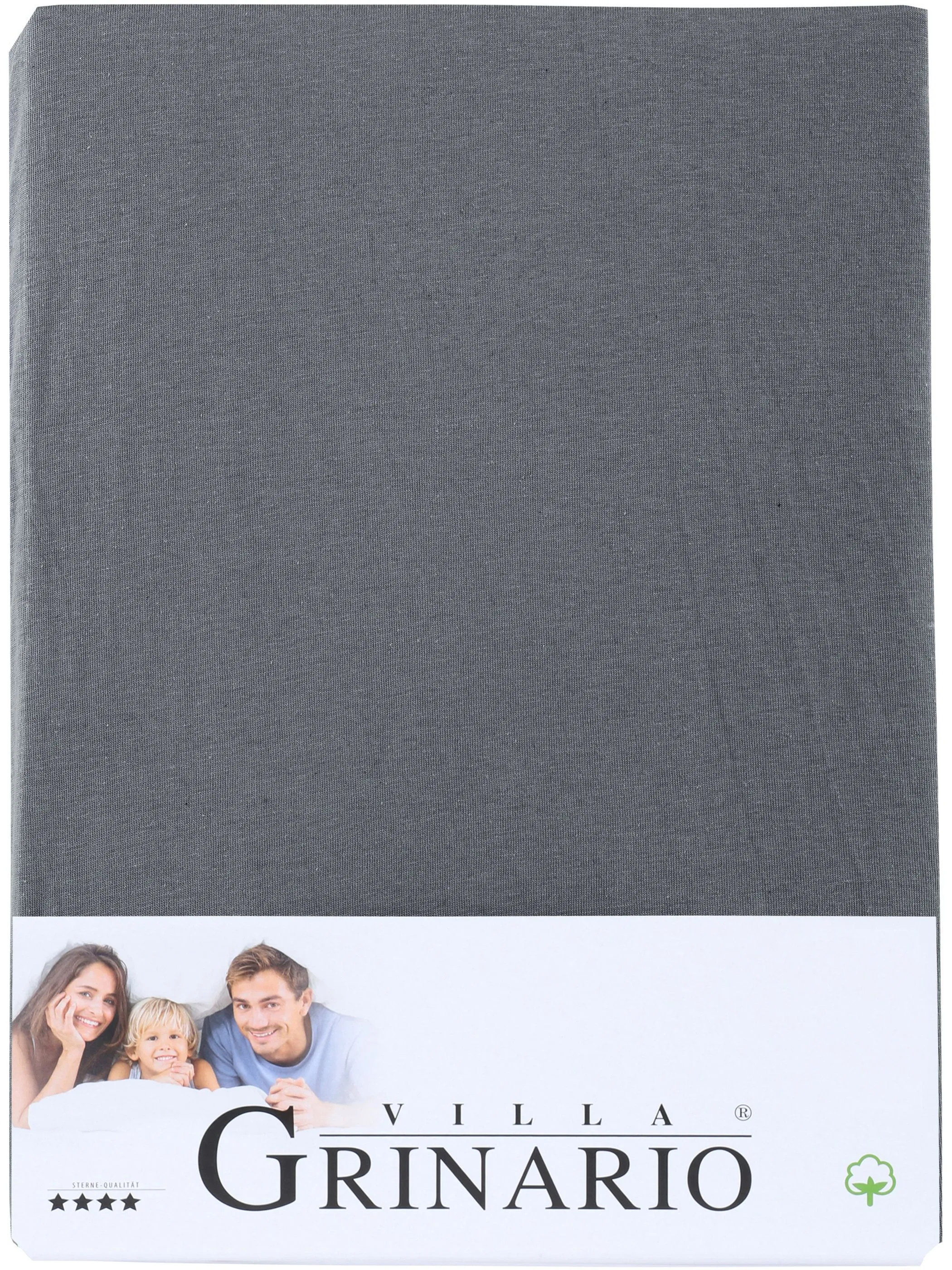 Villa Grinario Spannbetttuch 150x200 ringgar Grau 866201 890 1 Villa Grinario Spannbetttuch 150x200 ringgar Grau 866201 890 1