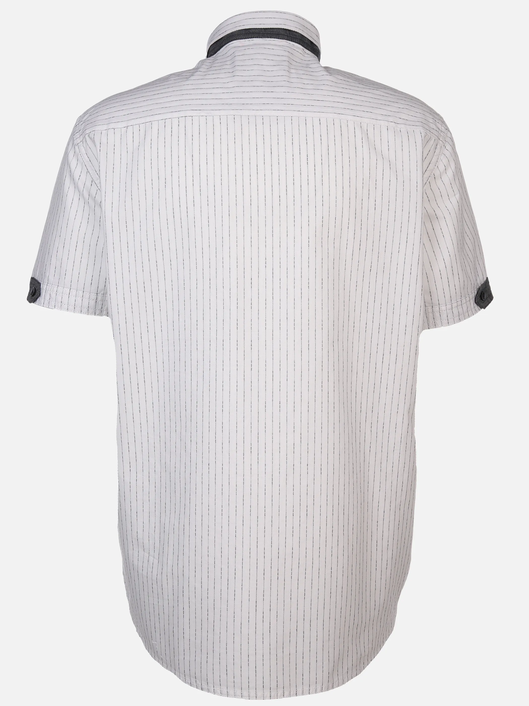 Jim Spencer He. Stehkragenhemd 1/2 Arm Celeb Weiß 892170 WHITE 2