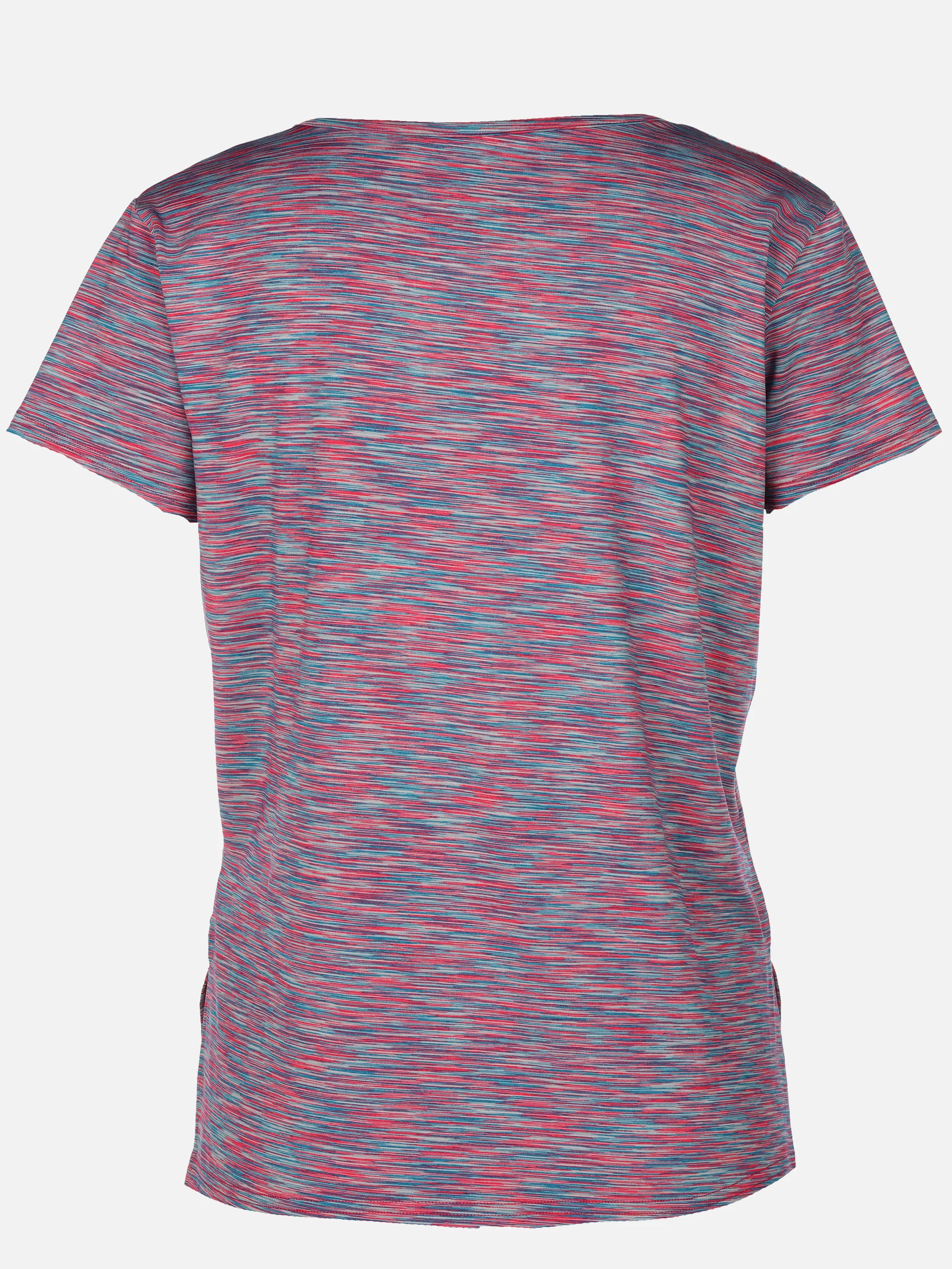 Grinario Sports Da-Sport T-Shirt, meliert Pink 921221 PINK 2