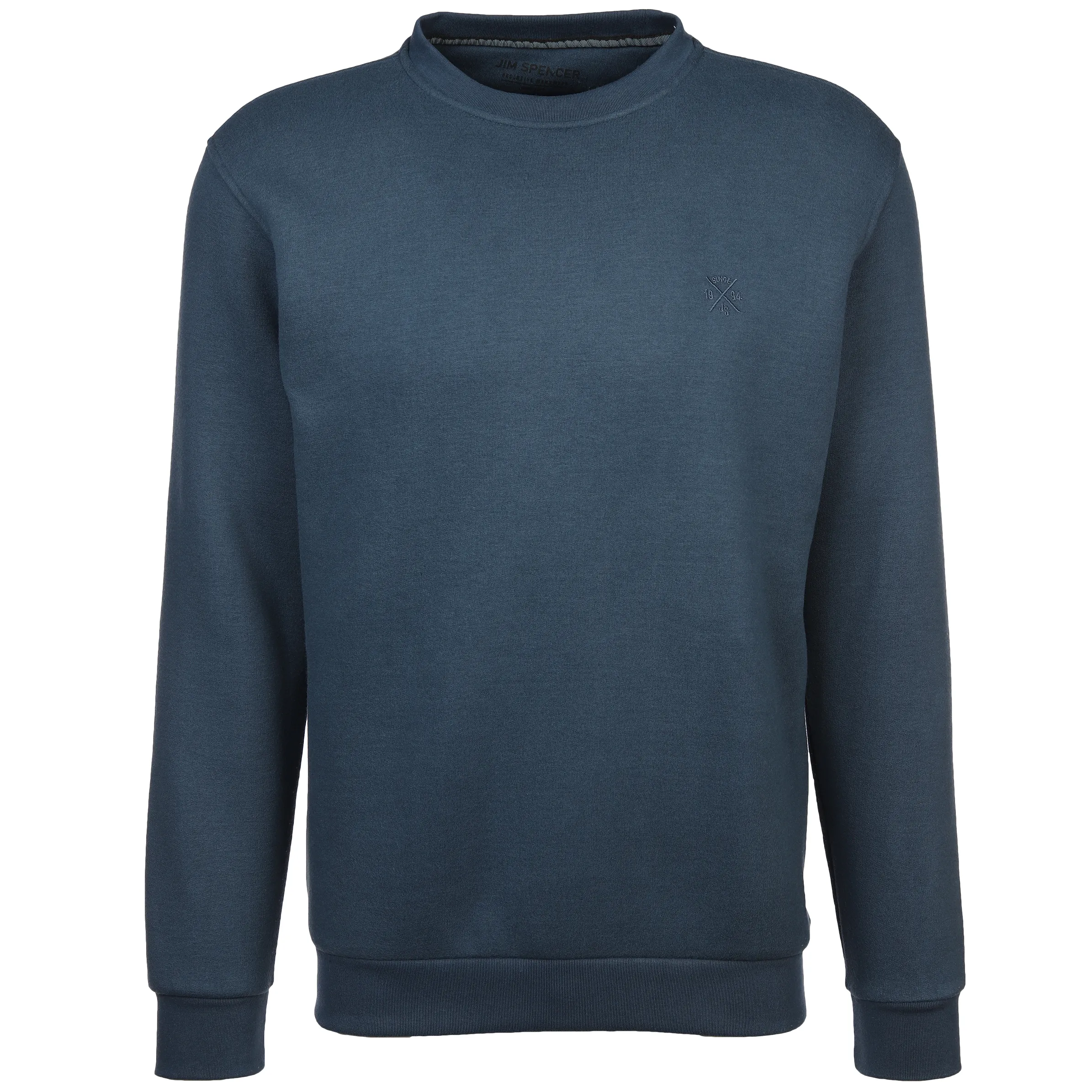 Jim Spencer He. Sweatshirt uni seasonal Blau 887816 JEANS 1