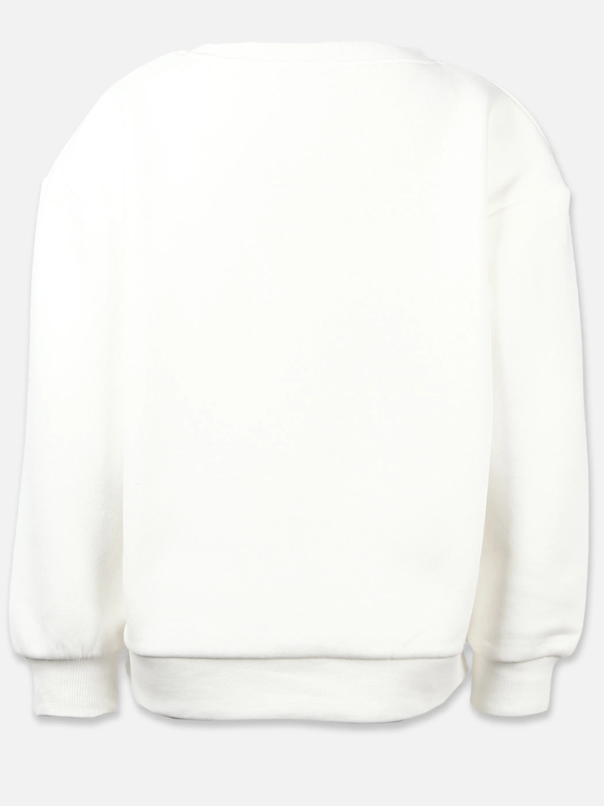 One Way KM Sweatshirt mit Tüllschleifen in offwhite Weiß 932170 WEIß 2