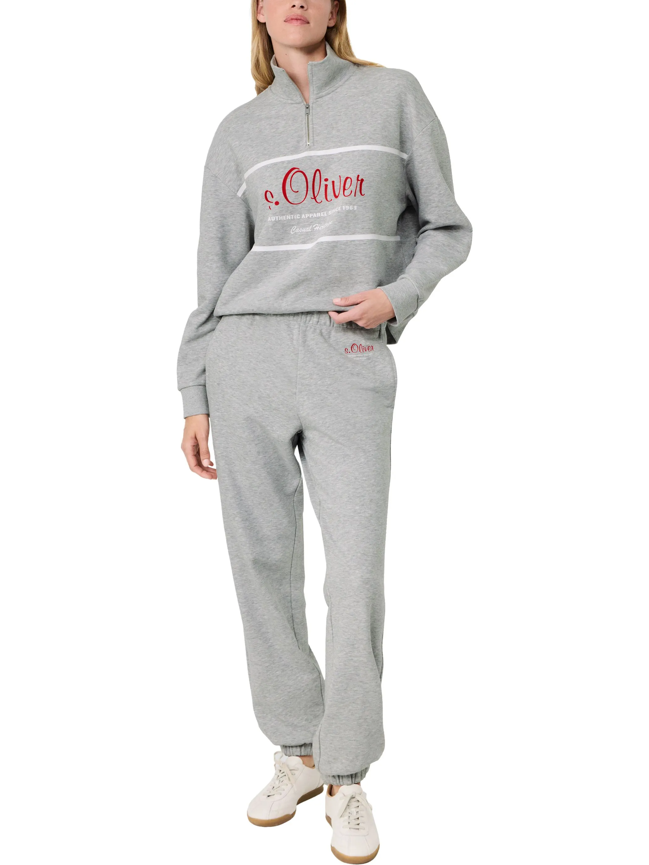 s.Oliver 2188318 Hose Grau 936191 94D4 3