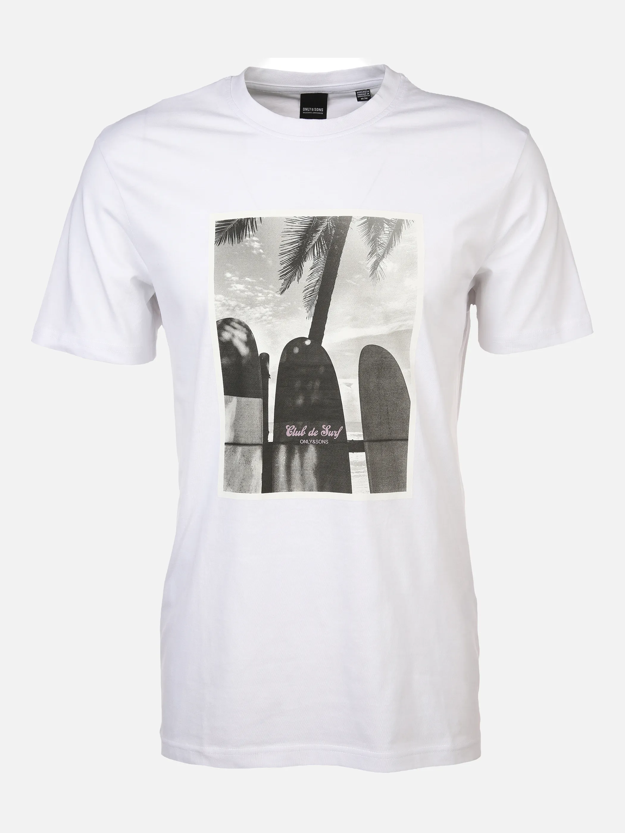 Only & Sons 22025676 ONSTREY REG SS TEE Weiß 876112 188758 1