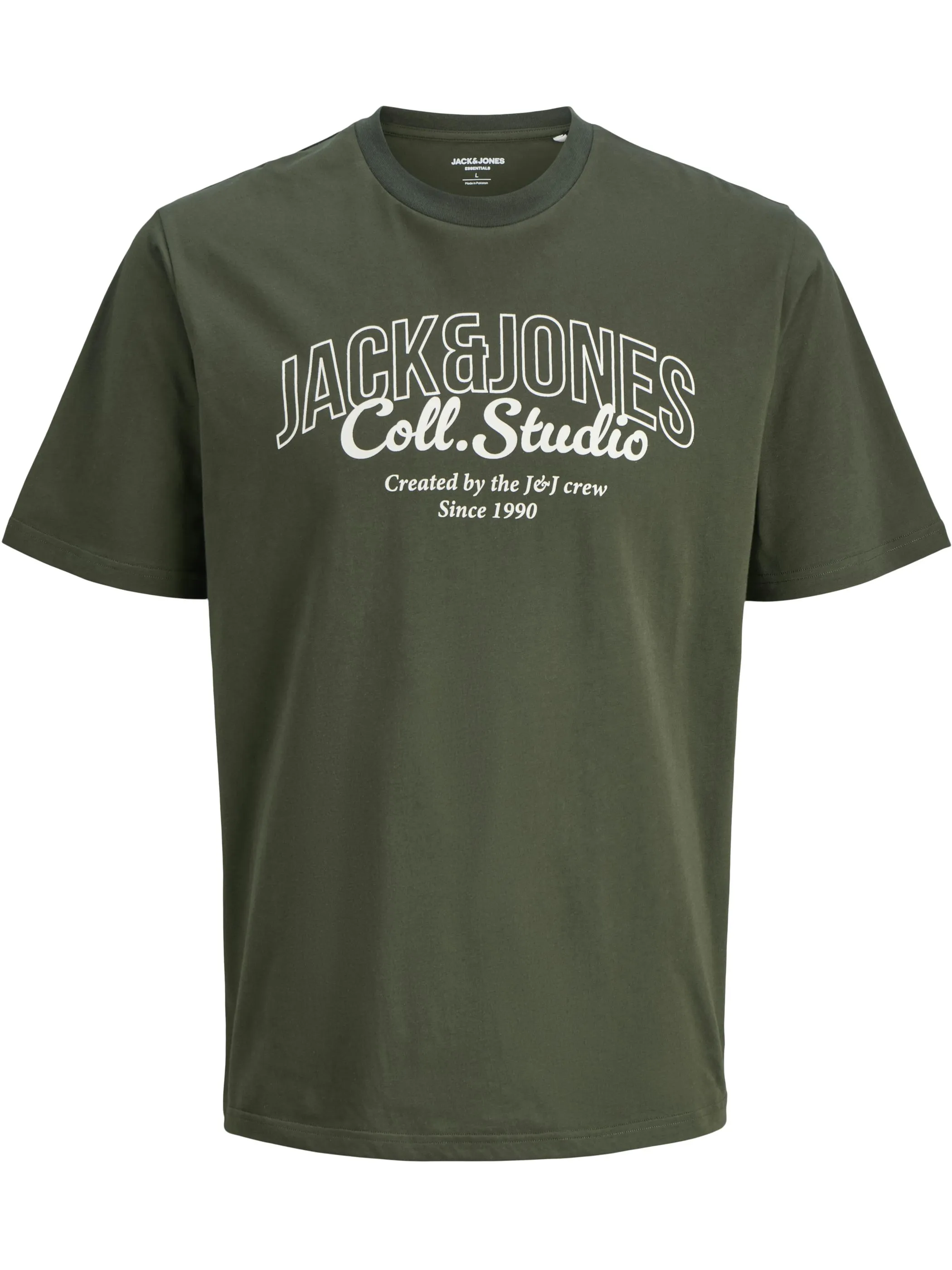 Jack Jones 12278493 JJMAKOTO TEE SS CREW Grün 912422 176438002 1 Jack Jones 12278493 JJMAKOTO TEE SS CREW Grün 912422 176438002 1