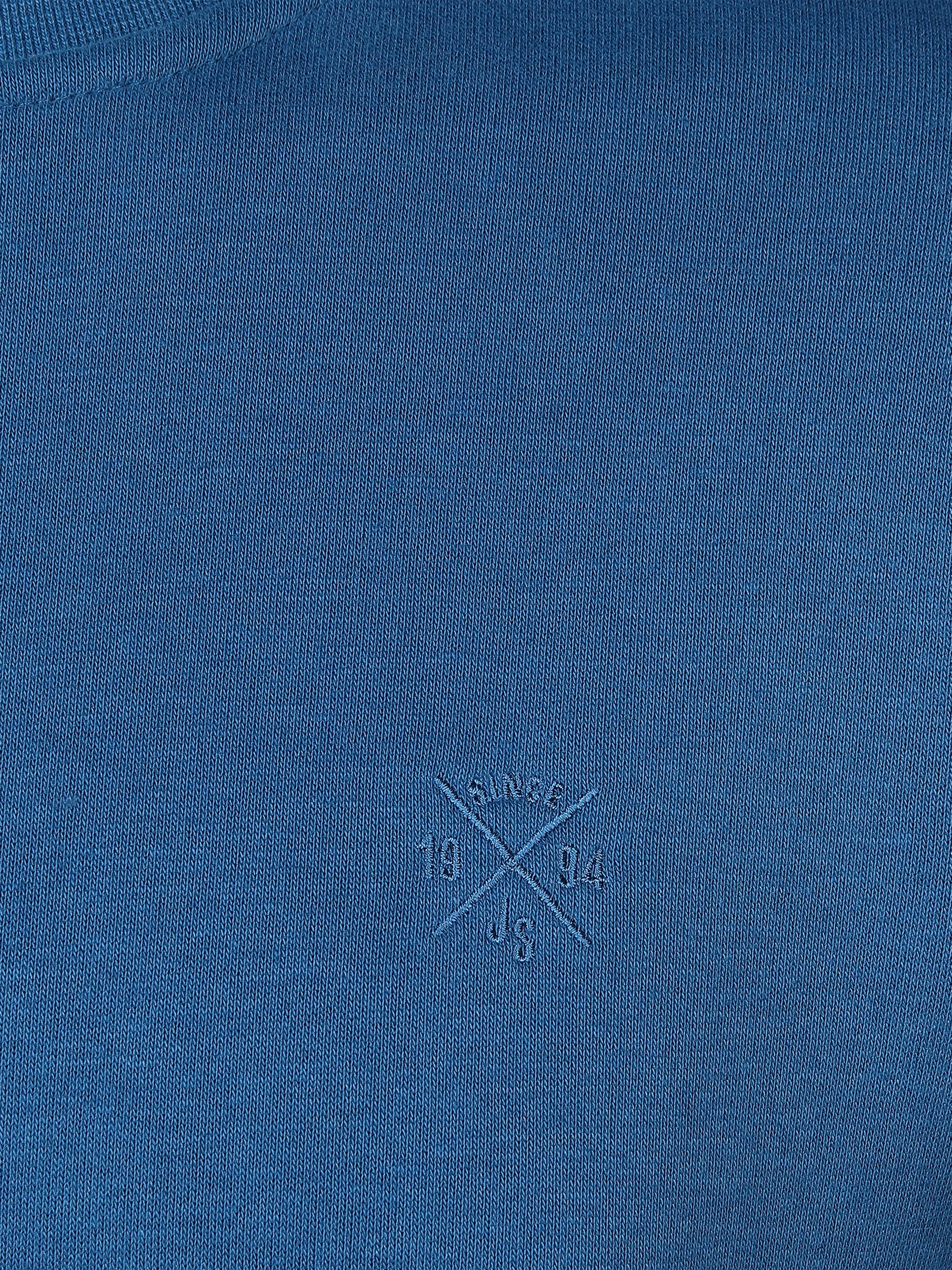 Jim Spencer He. Sweatshirt uni basic Grün 870104 PETROL 3