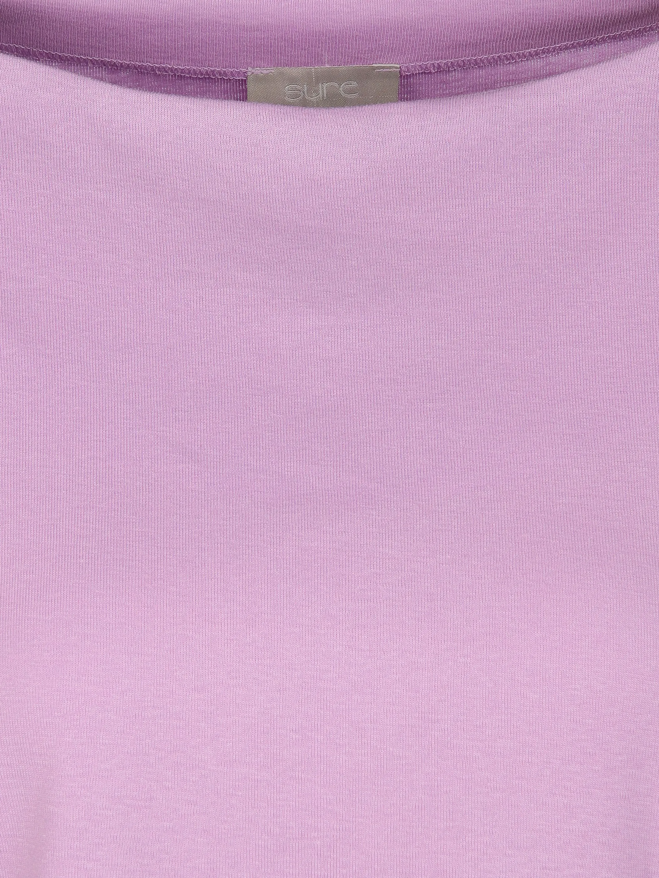 Sure Da-T-Shirt einfarbig Pink 907090 PETAL 3 Sure Da-T-Shirt einfarbig Pink 907090 PETAL 3