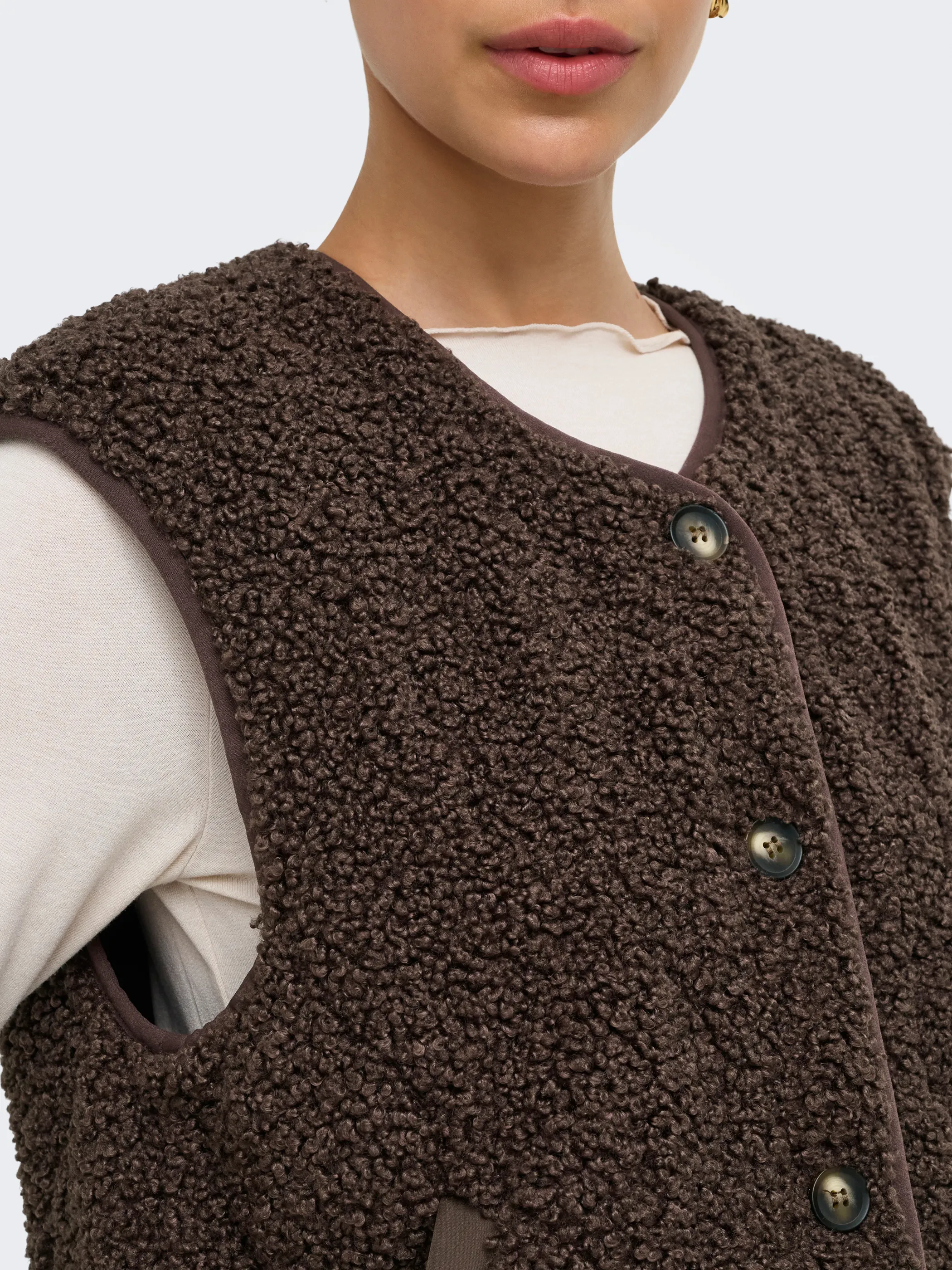 Only 15373836 ONLINES TEDDY WAISTCO Braun 928425 286415 4