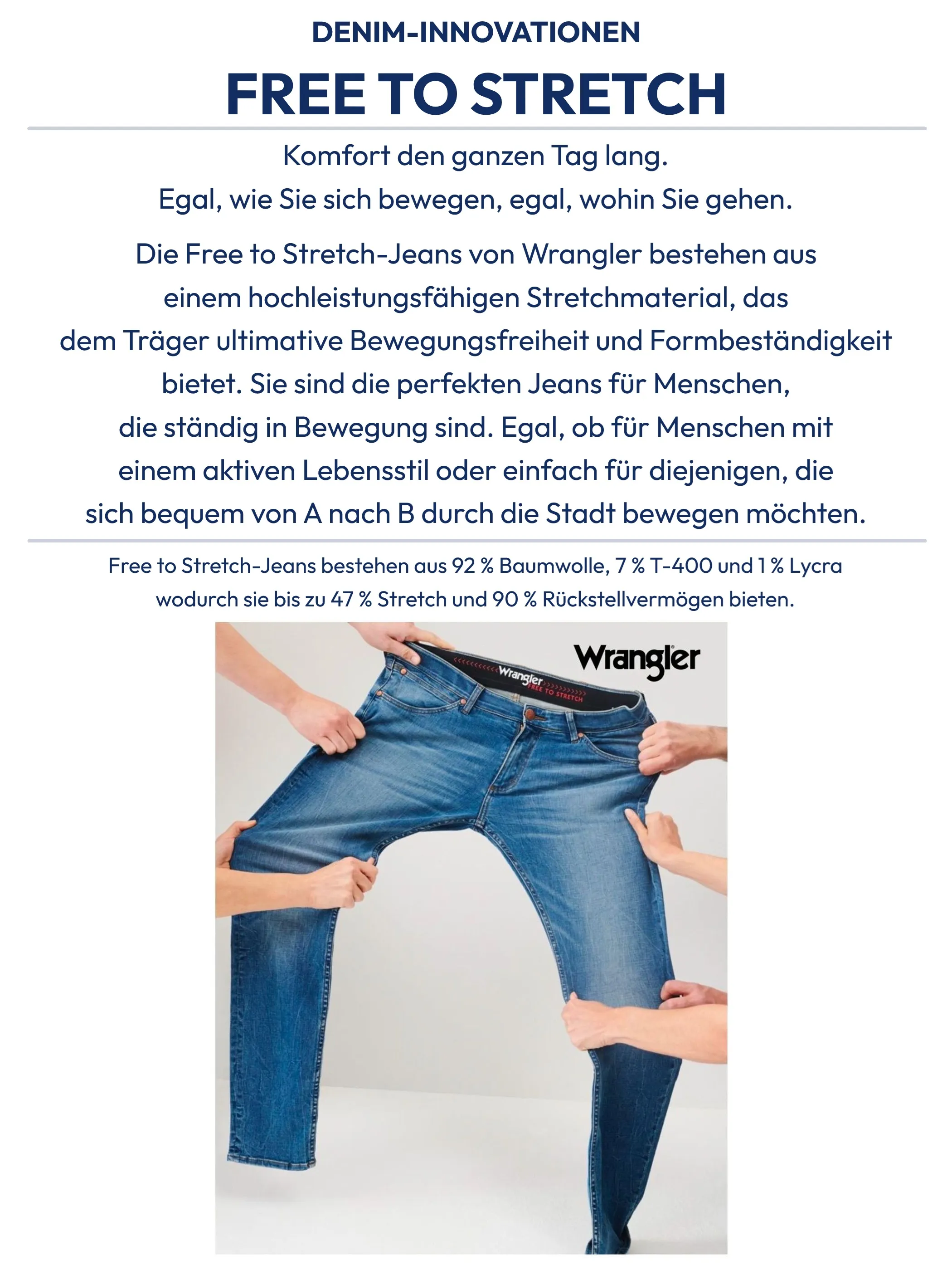 Wrangler 112377761 GREENSBORO TOBACCO I Blau 922062 BLAU