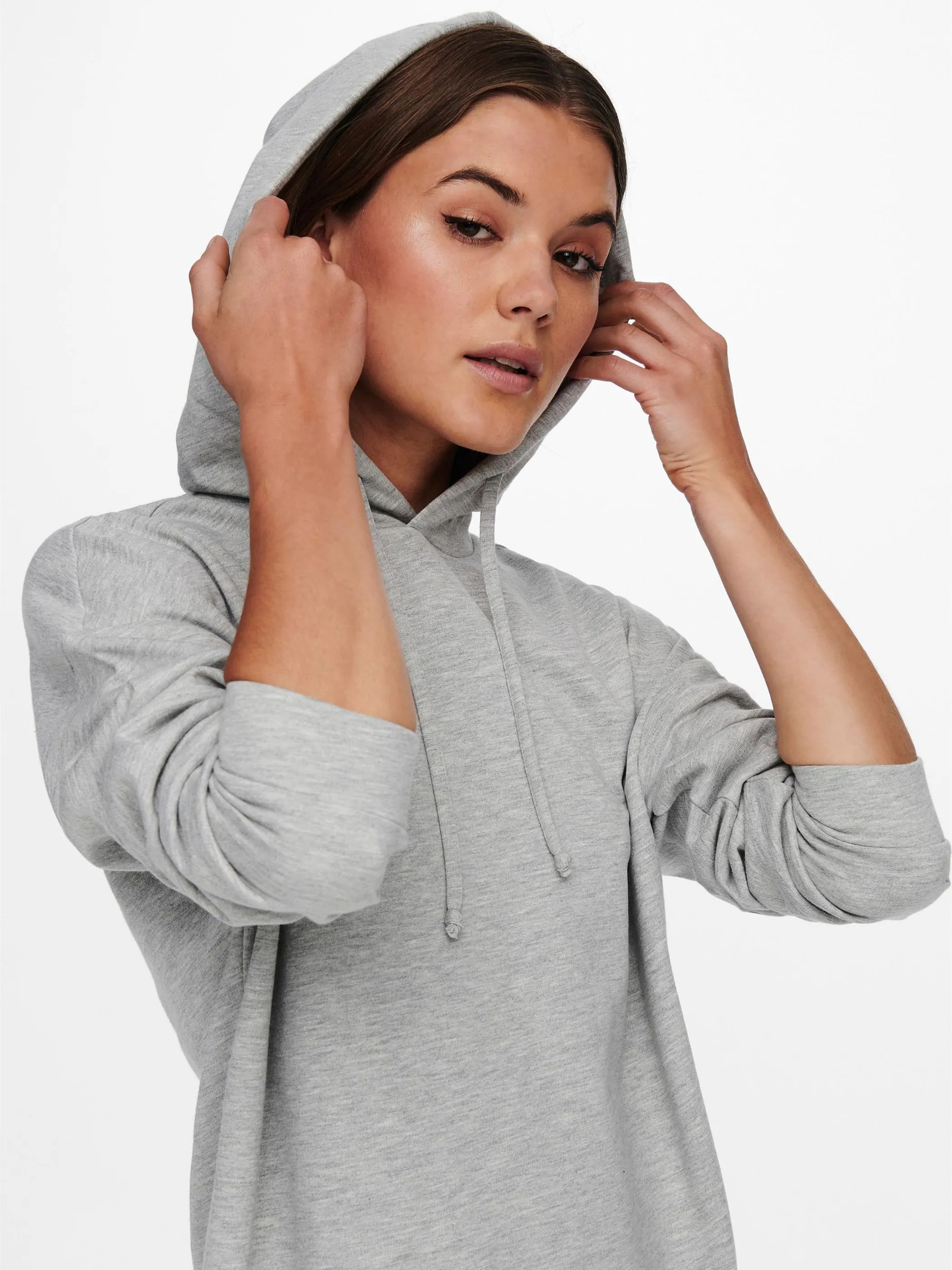 Only 15245527 ONLDREAMER LIFE SWEAT Grau 858909 179073 5