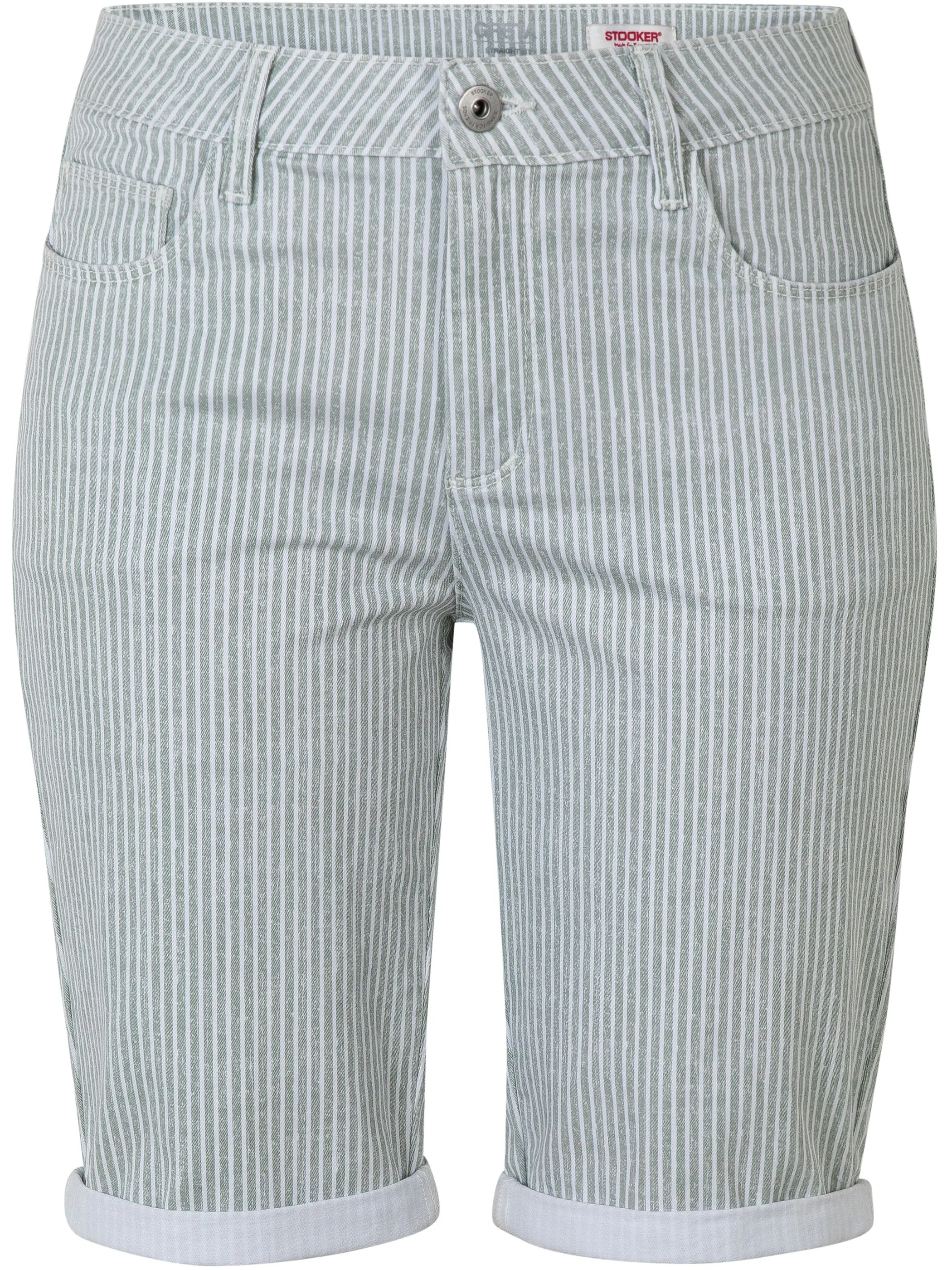 Stooker DOB 03330400559108 Da. Shorts/Berm Grün 911267 9108 1