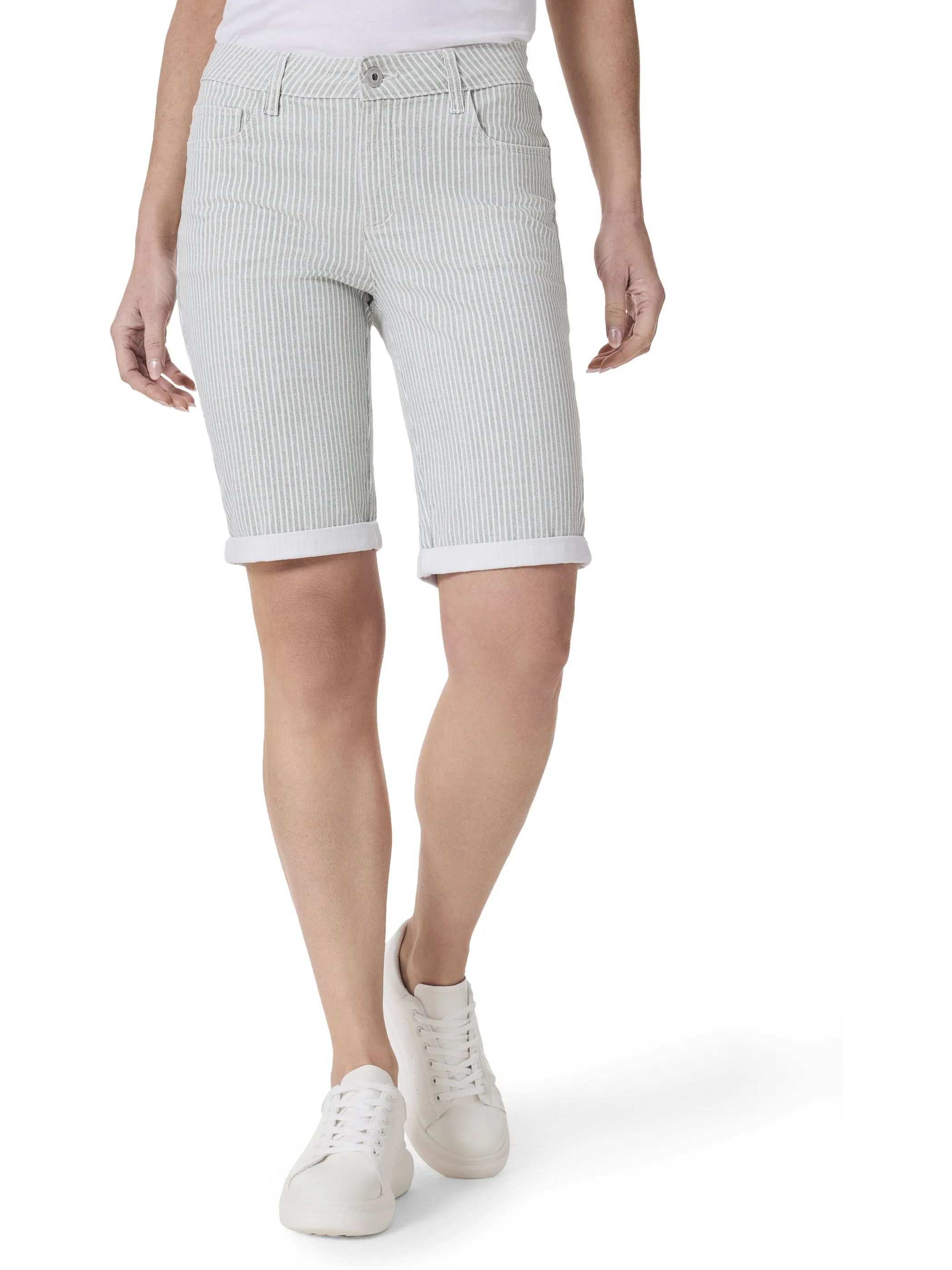 Stooker DOB 03330400559108 Da. Shorts/Berm Grün 911267 9108 1