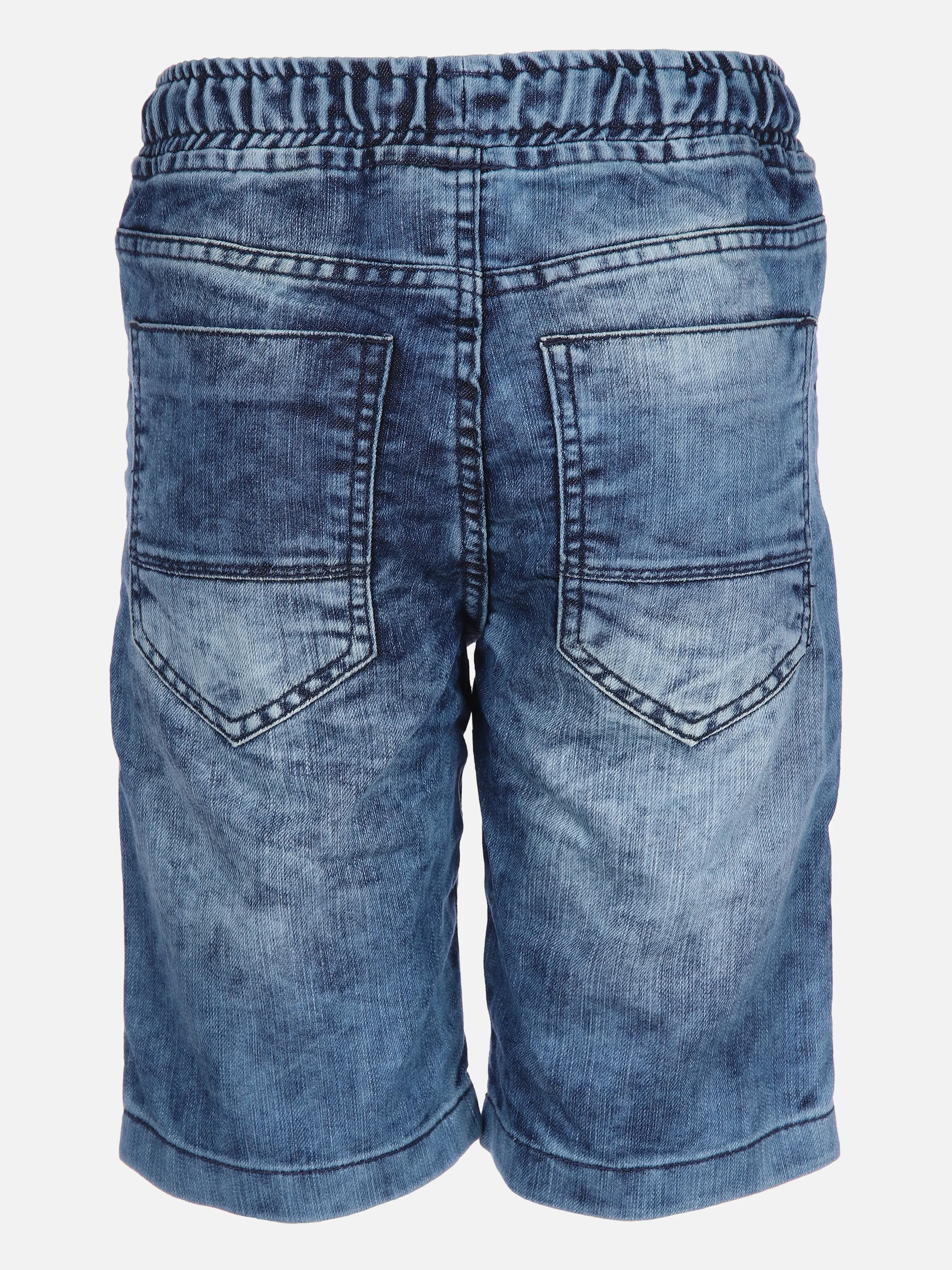 Stop + Go TB Joggdenim Bermuda in mittel Blau 853545 MITTELBLAU 2 Stop + Go TB Joggdenim Bermuda in mittel Blau 853545 MITTELBLAU 2