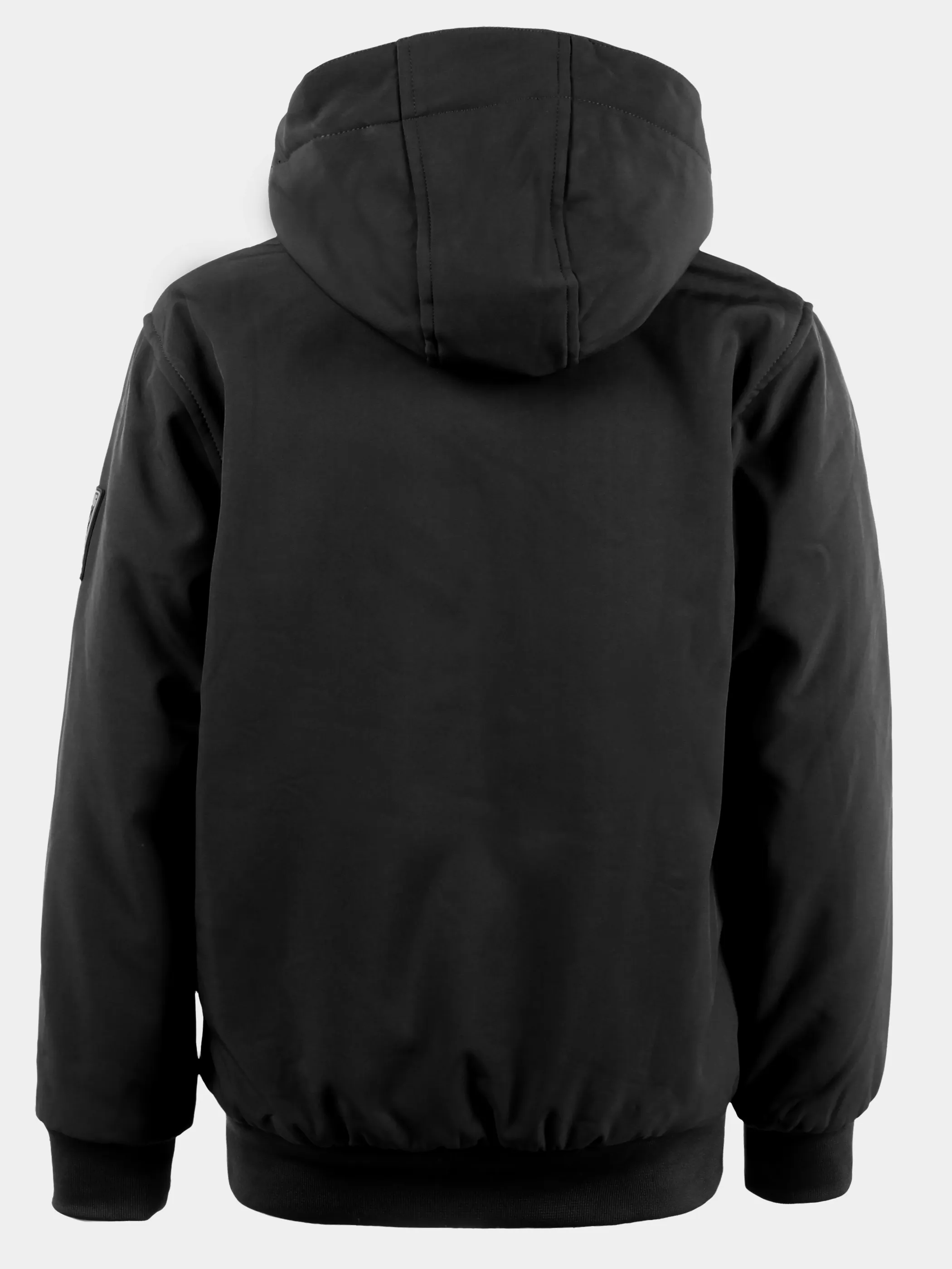 Grinario Sports TB-Softshelljacke gefüttert, m. abnehmbarer Kapuze Schwarz 928825 19-3911TCX 2