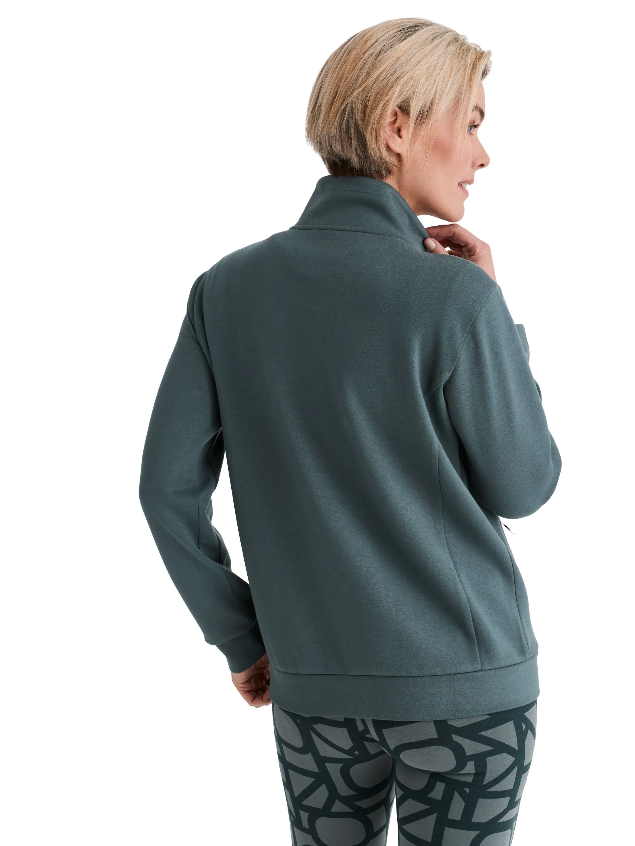 Stooker Athletic 00040000005350 Da-Sweatjacke JARA Grün 928244 5350 2