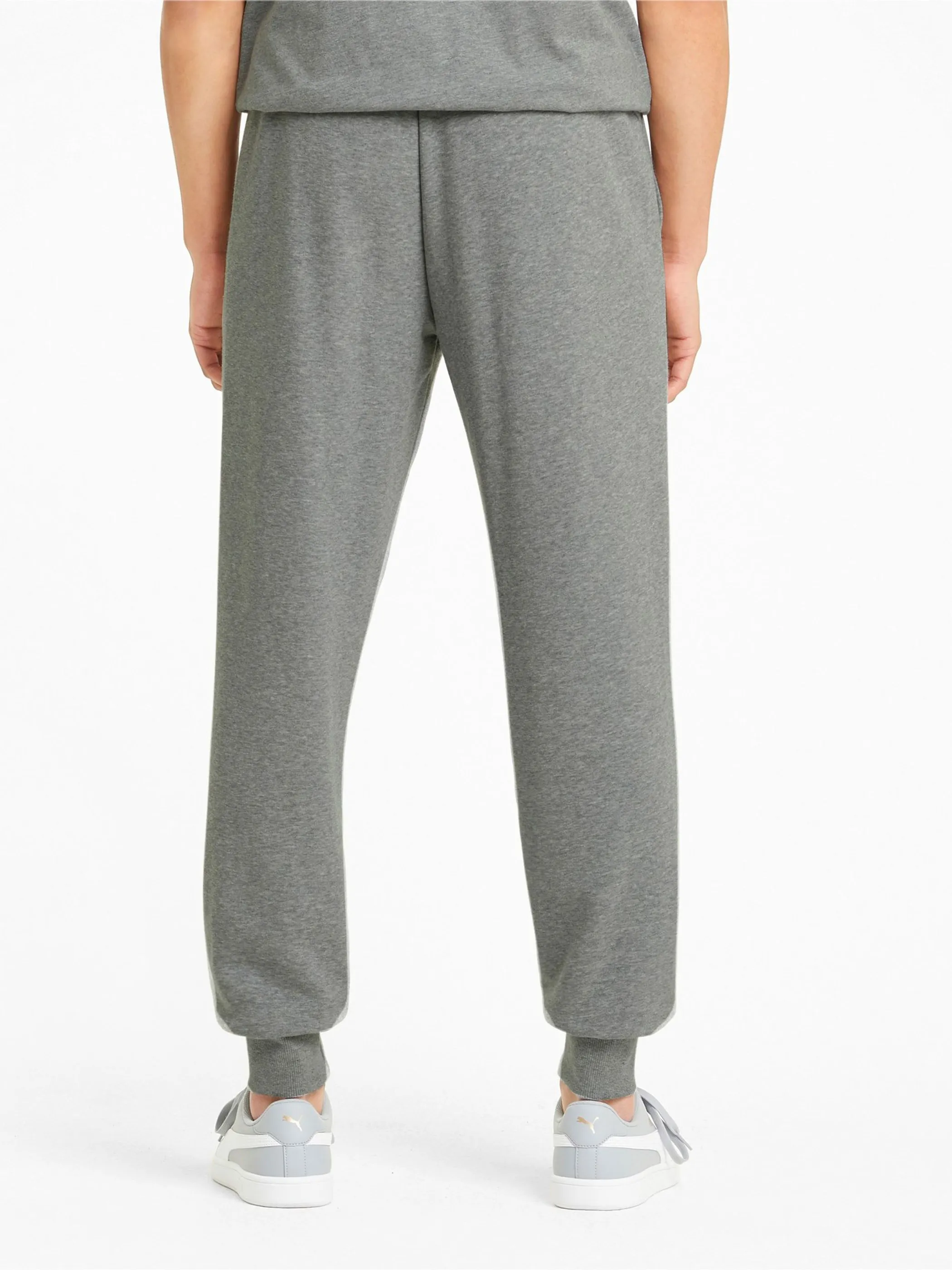 Puma 586716 He-Jogginghose mit Bünd Grau 856652 03 5 Puma 586716 He-Jogginghose mit Bünd Grau 856652 03 5
