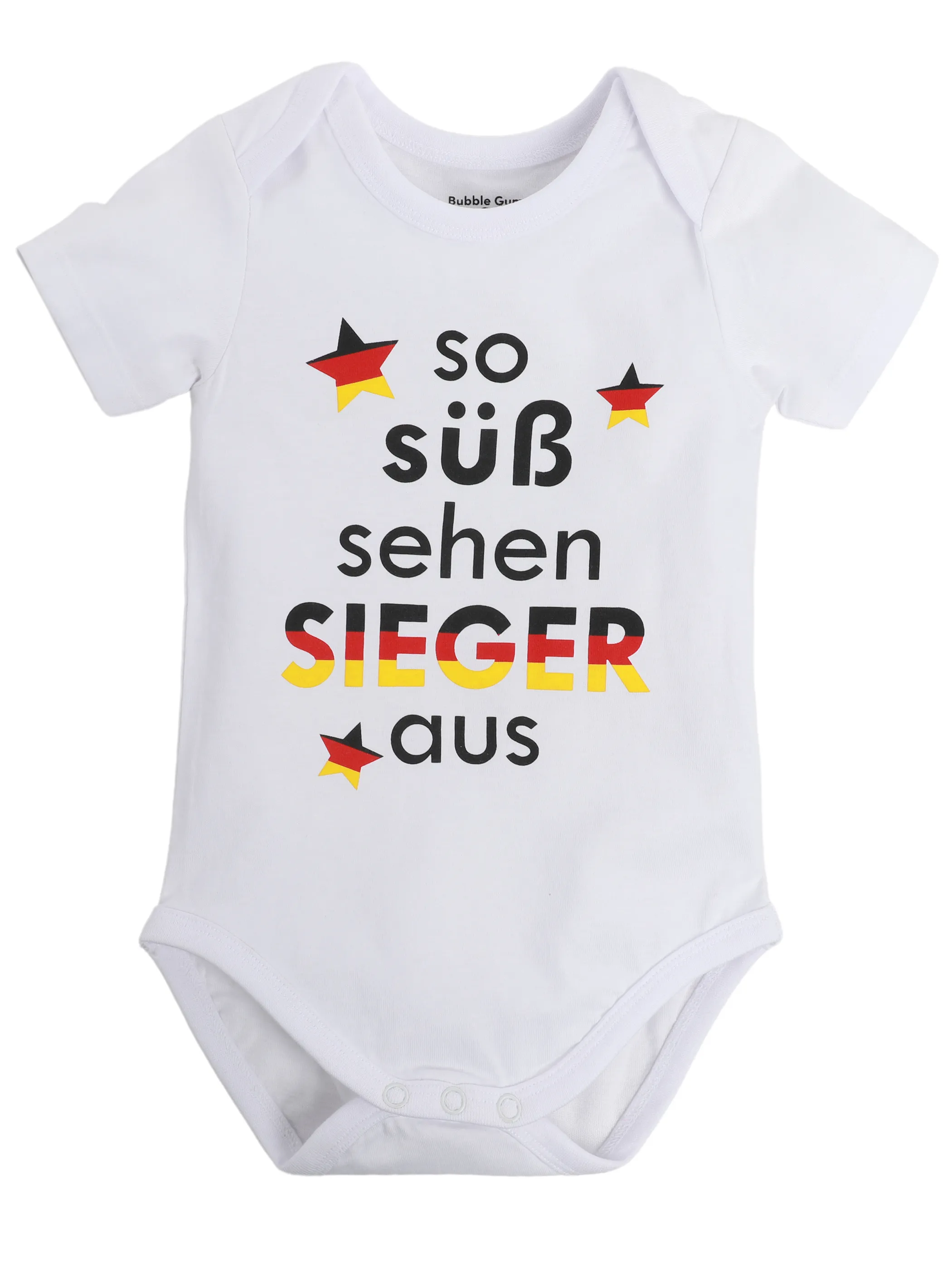 Bubble Gum Baby Unisex Fan Body in Weiß Weiß 924830 WEIß-SÜß 1