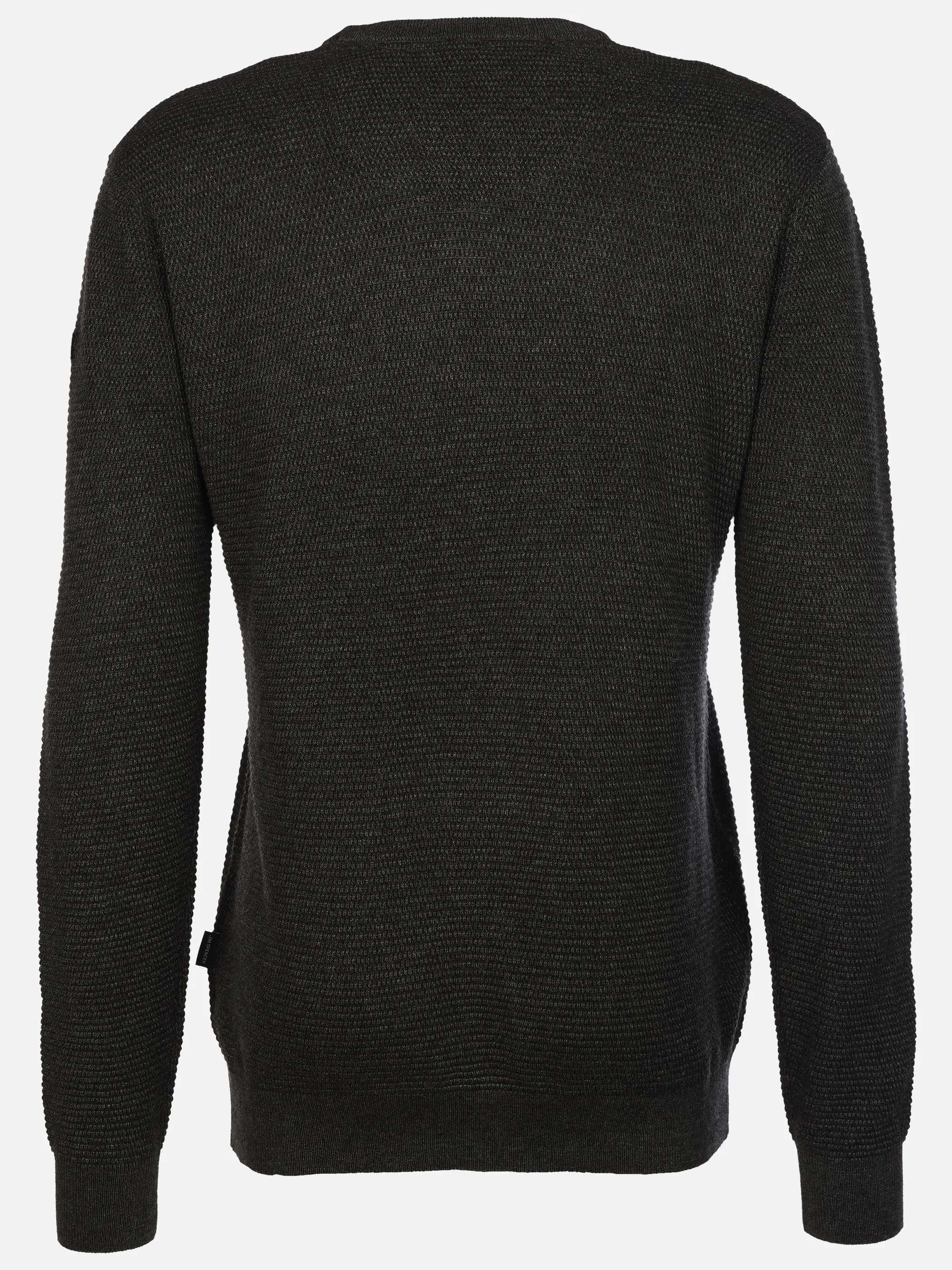 Jim Spencer He. Pullover waffle Grau 929622 ANTHRA 2