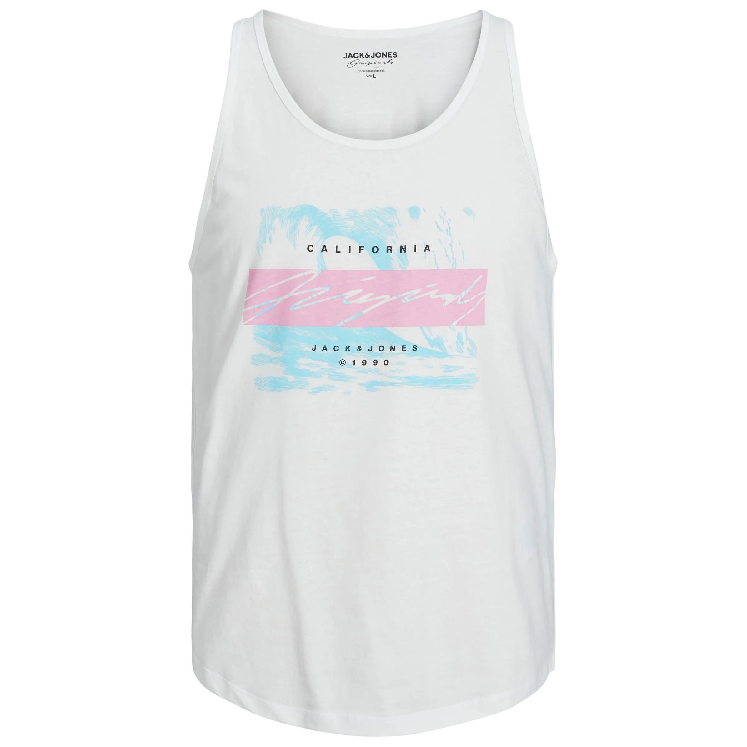 Jack Jones 12234227 JORTULUM SKETCH TANK Weiß 877751 177642 1 Jack Jones 12234227 JORTULUM SKETCH TANK Weiß 877751 177642 1