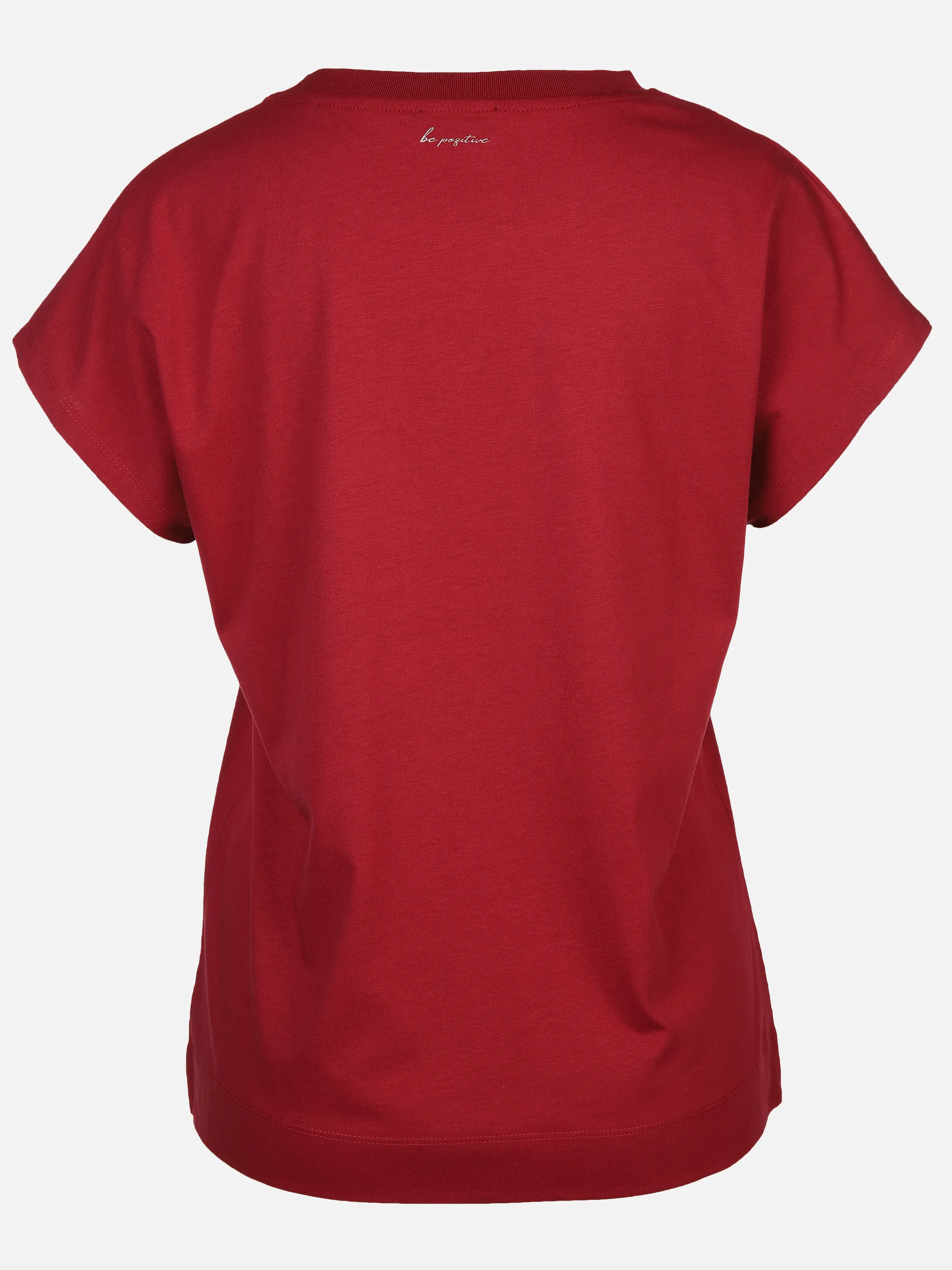 Lisa Tossa Da-T-Shirt m. Straßapplikation Rot 893032 BAROLO 2 Lisa Tossa Da-T-Shirt m. Straßapplikation Rot 893032 BAROLO 2
