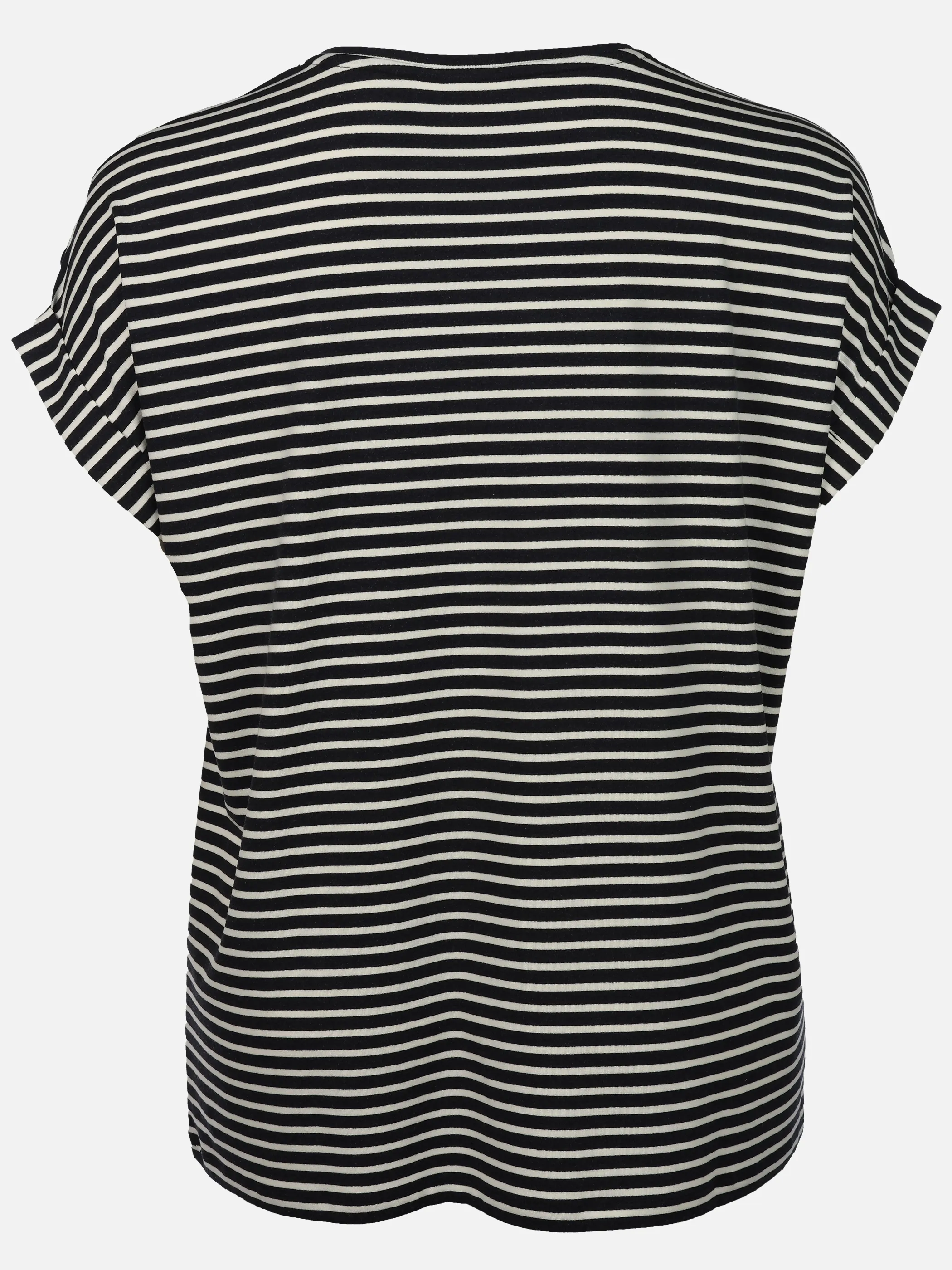 Only Carmakoma 15368662 CARMOSTER STRIPE S/S Schwarz 922438 194962001 2