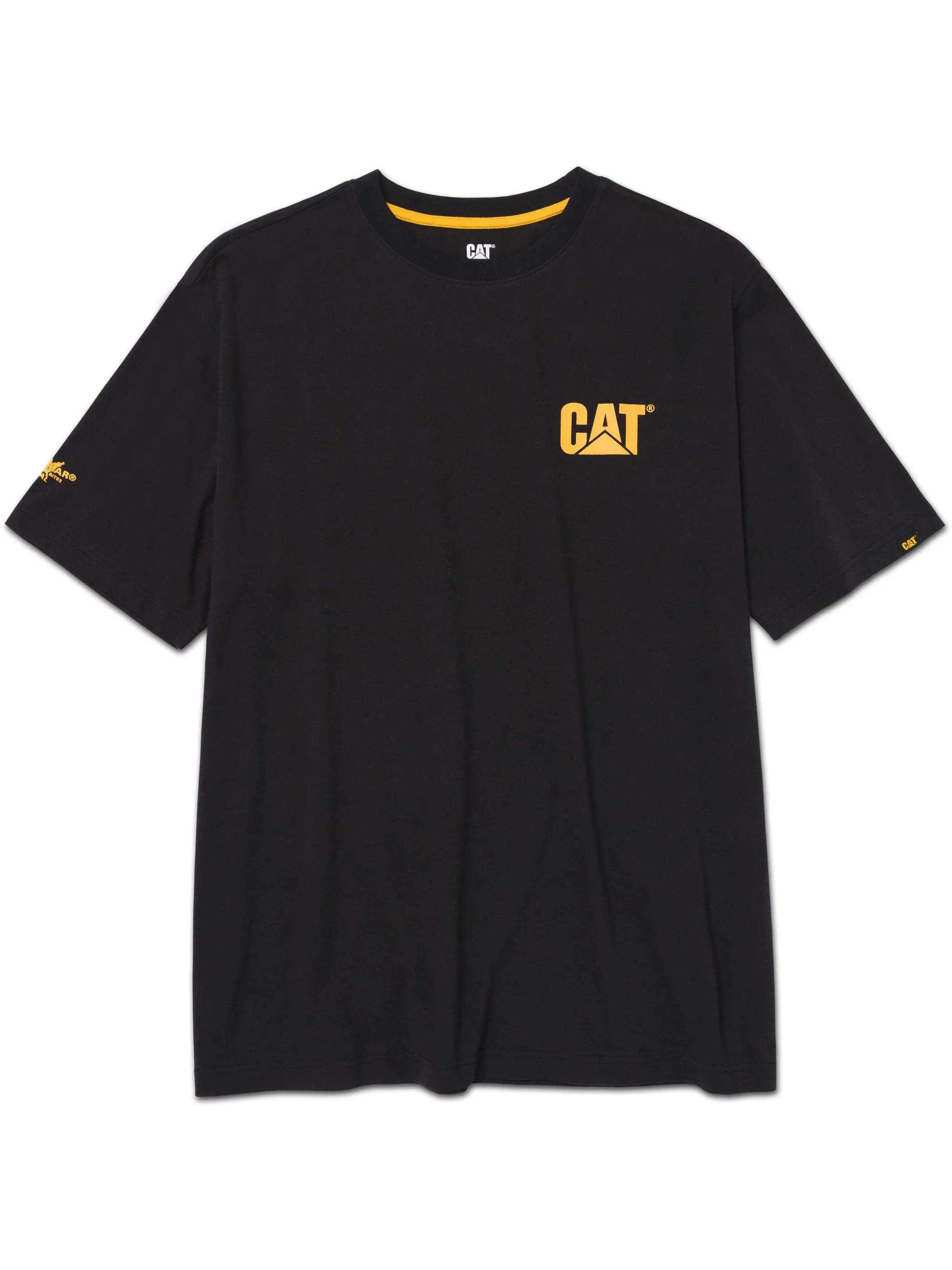 CAT GRAPHIC TEE Grau 928111 14482 1