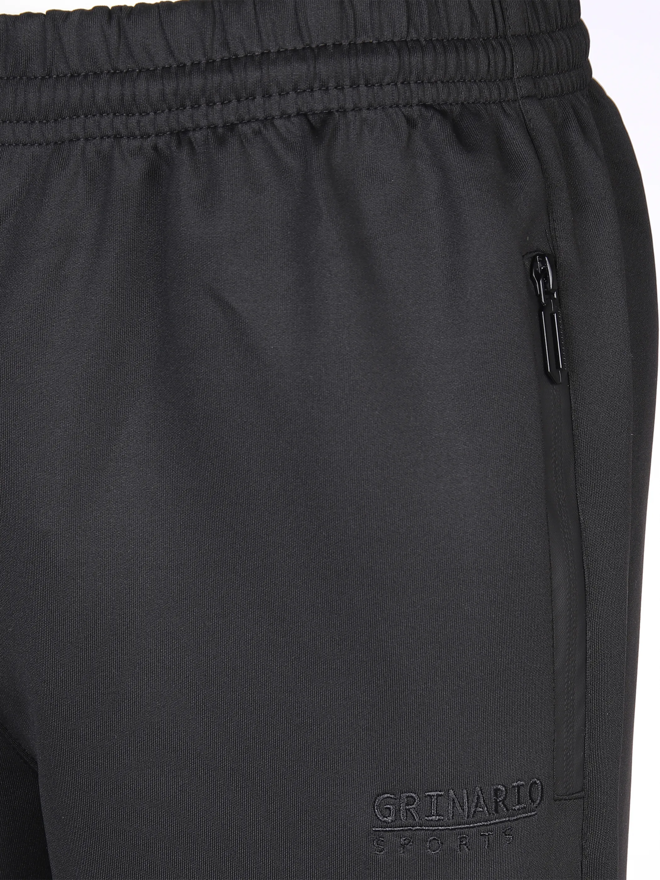 Grinario Sports He-Jogginghose Schwarz 865641 SCHWARZ 3