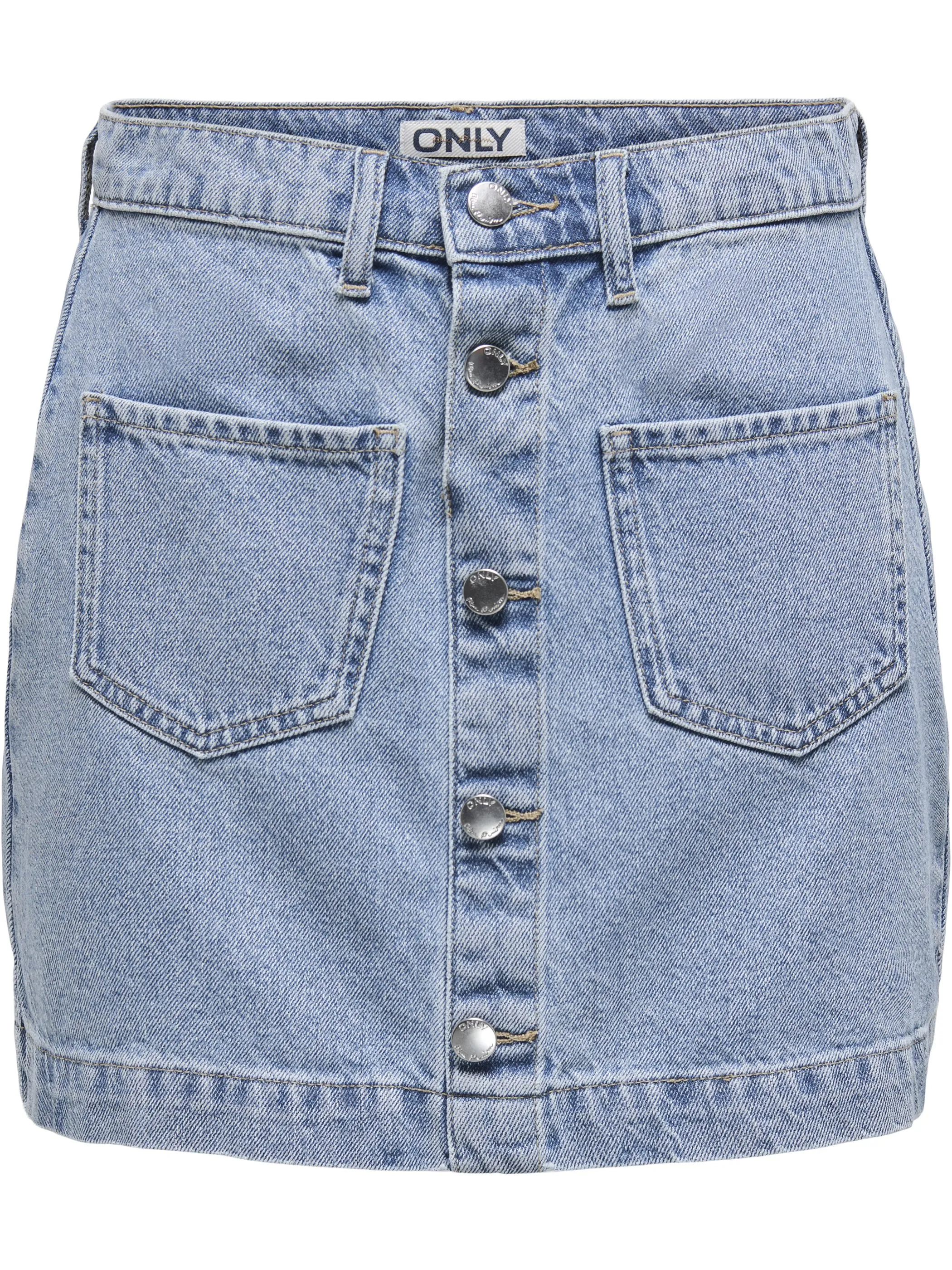 Only 15349035 ONLAMAZING HW SKIRT T Blau 910185 177934 1