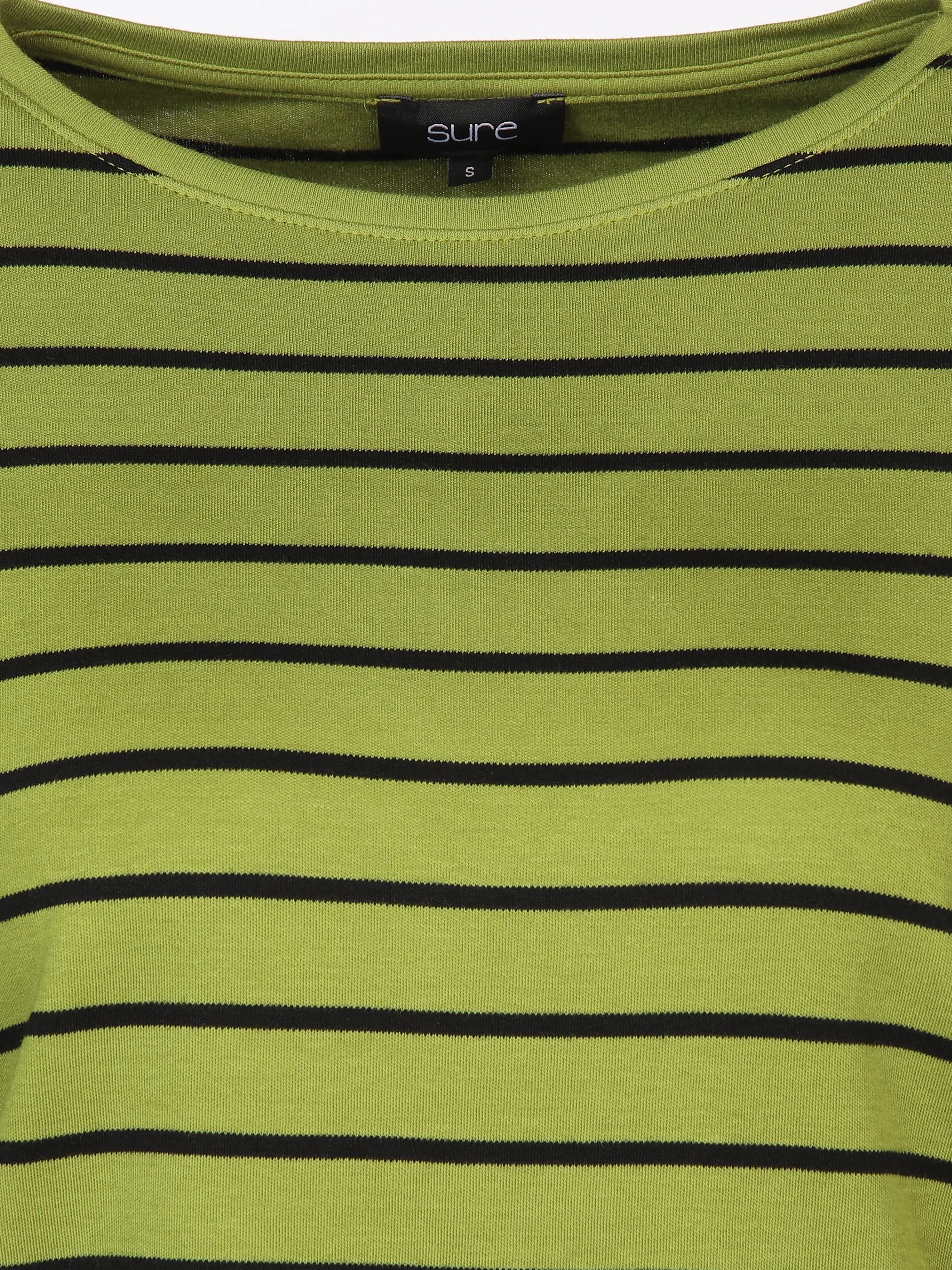 Sure Da-Streifen-Shirt Grün 897609 PISTAZIESW 3 Sure Da-Streifen-Shirt Grün 897609 PISTAZIESW 3